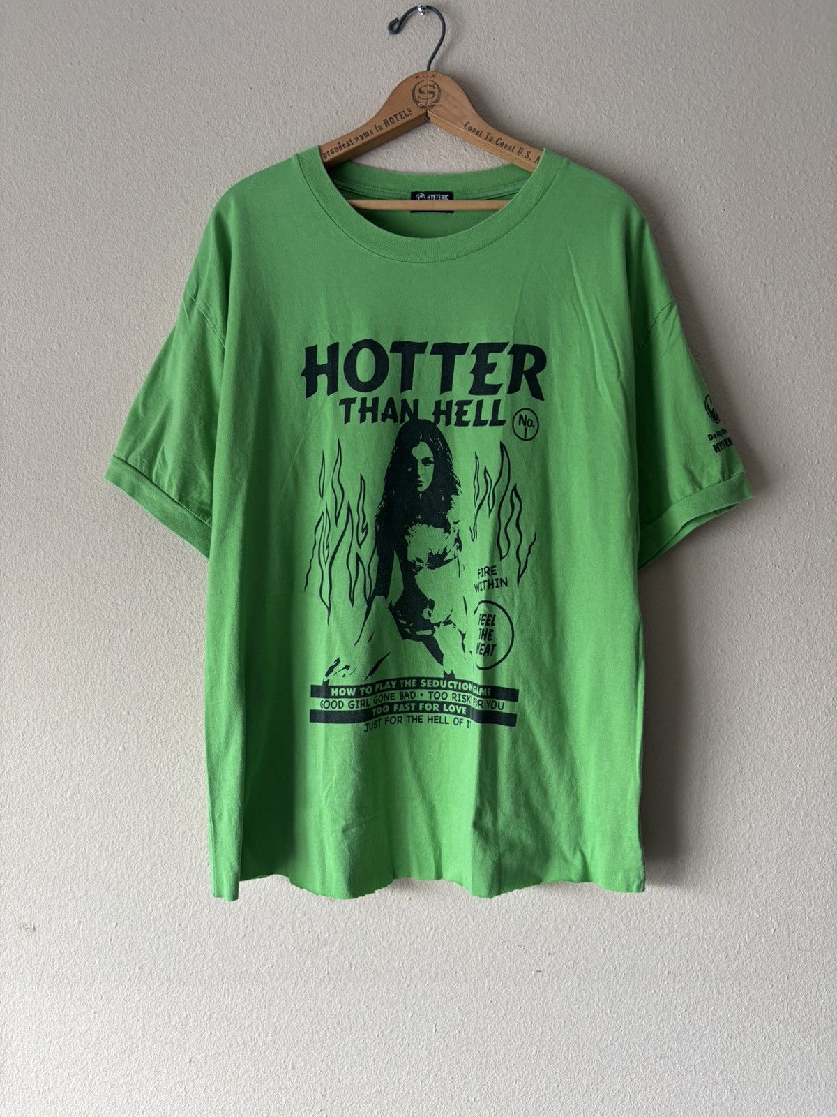 Hysteric glamour tee