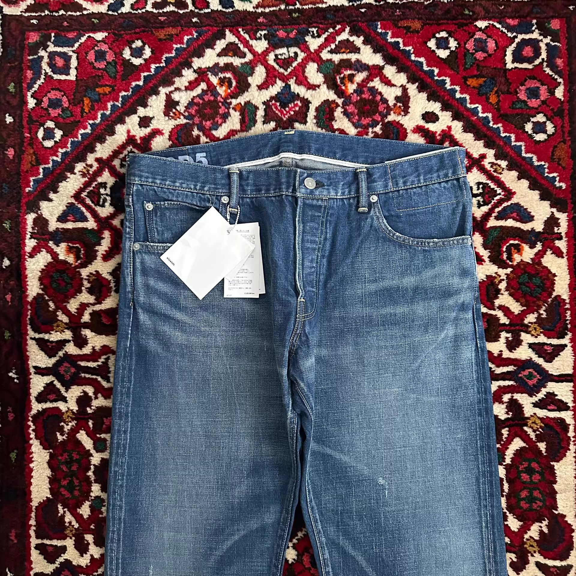 Visvim visvim 15SS 01.2D5 Washed Jeans Size US 36 / EU 52 - 6 Thumbnail