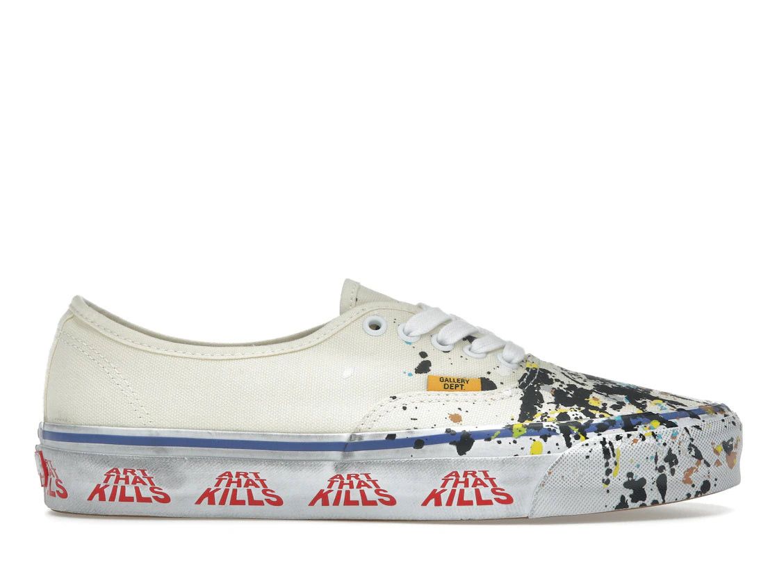 Vans Authentic Reissue 44 Gallery Dept. Art That Kills Size US 9.5 / EU 42-43 - 1 Thumbnail