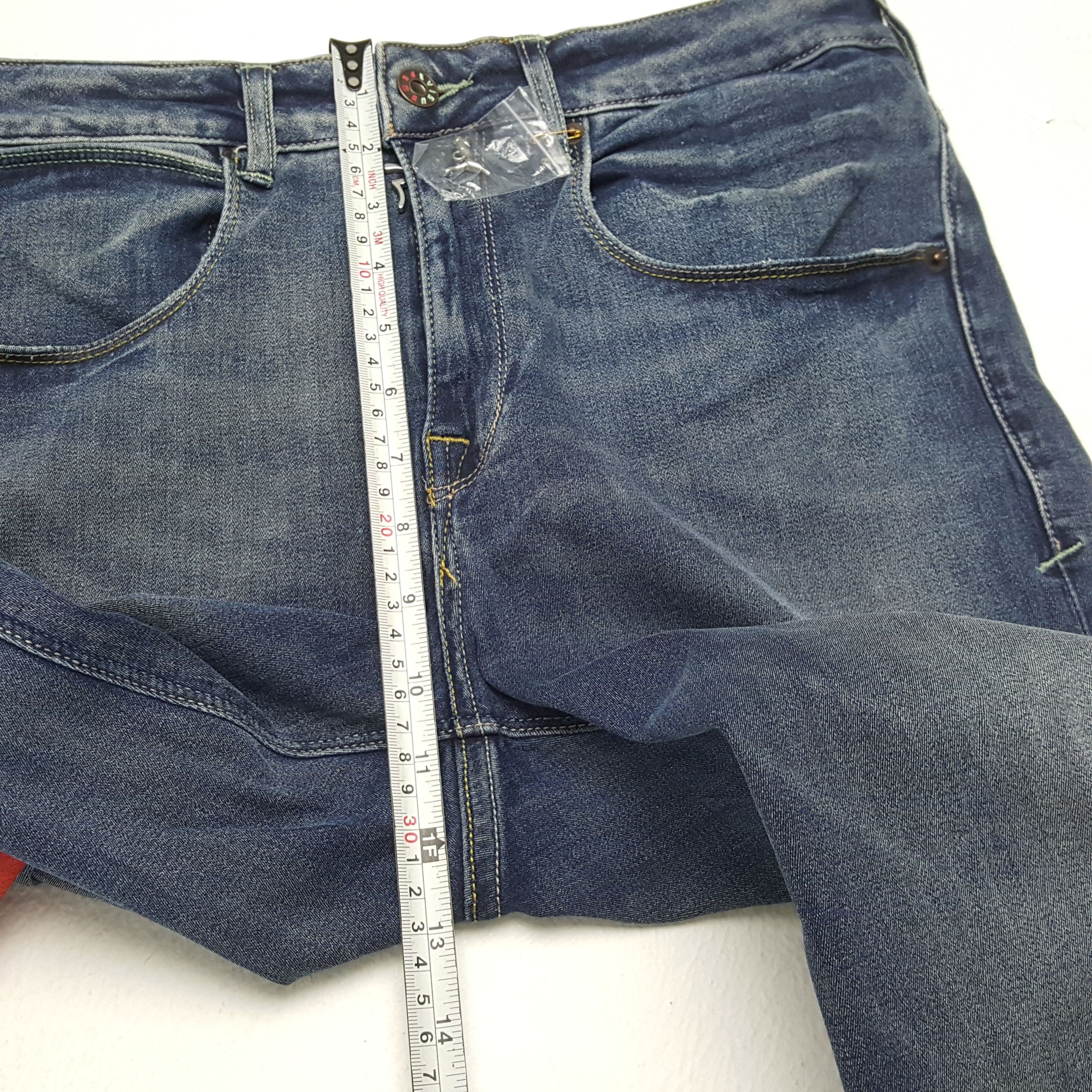 Evisu × Puma × Vintage EVISU x PUMA Japanese Brand Streetwear Custom Daicock Jeans Size 30" / US 8 / IT 44 - 8 Thumbnail