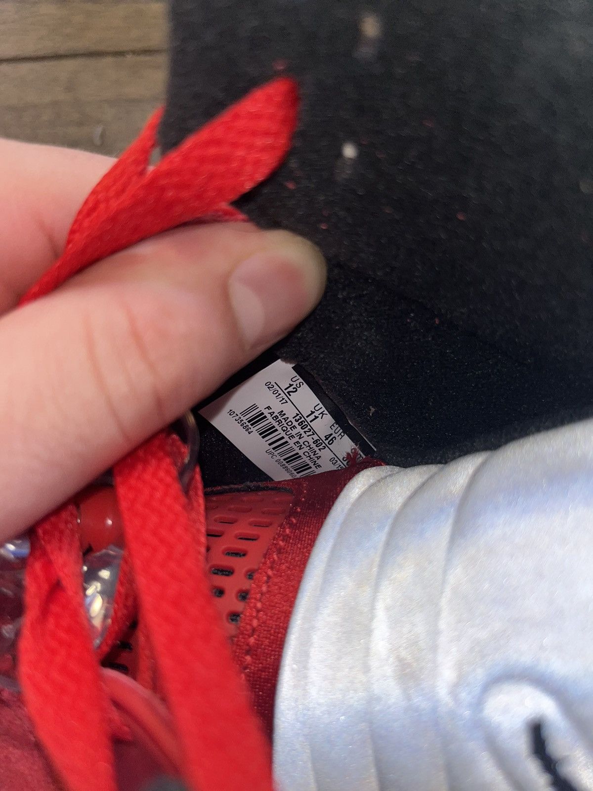 Jordan Brand × Nike Jordan 5 red suede Size US 12 / EU 45 - 6 Thumbnail