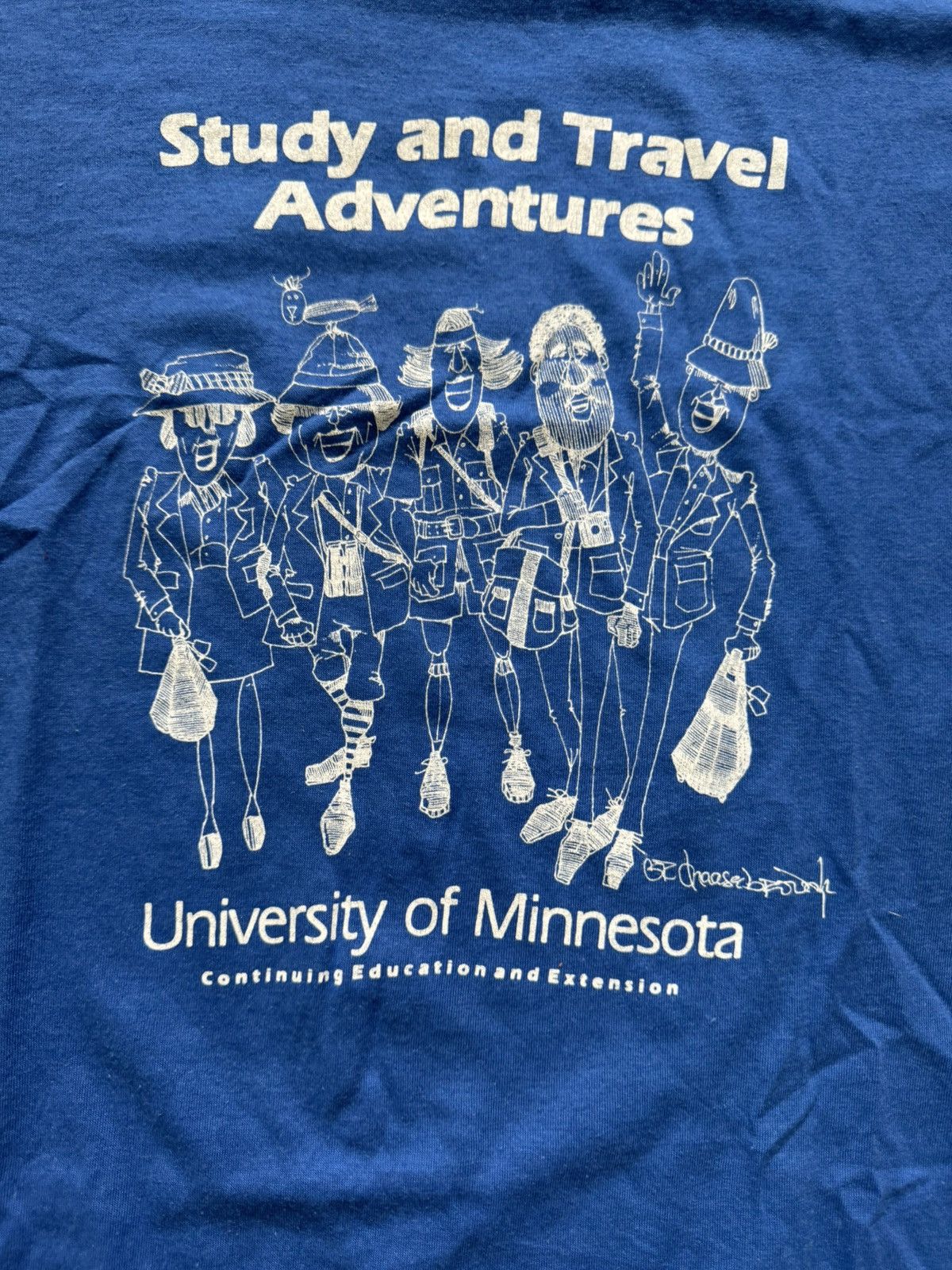 Other University of Minnesota Retro Online Ceramics Style Tee Size US M / EU 48-50 / 2 - 2 Thumbnail