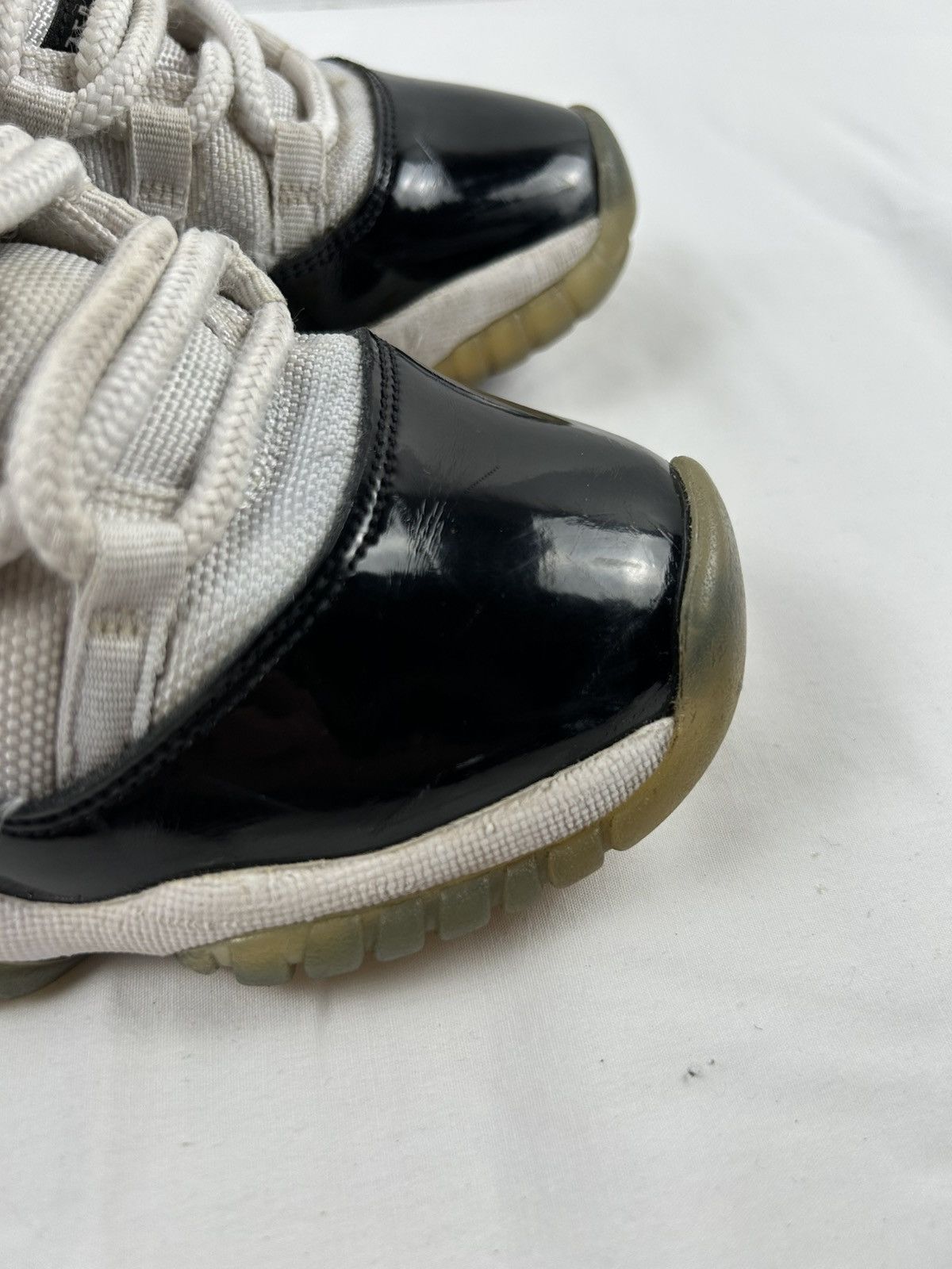 Jordan Brand Jordan 11 Retro Concord 2018 GS 378038-100 5Y/6.5W No Box Size US 5 / EU 37 - 7 Thumbnail