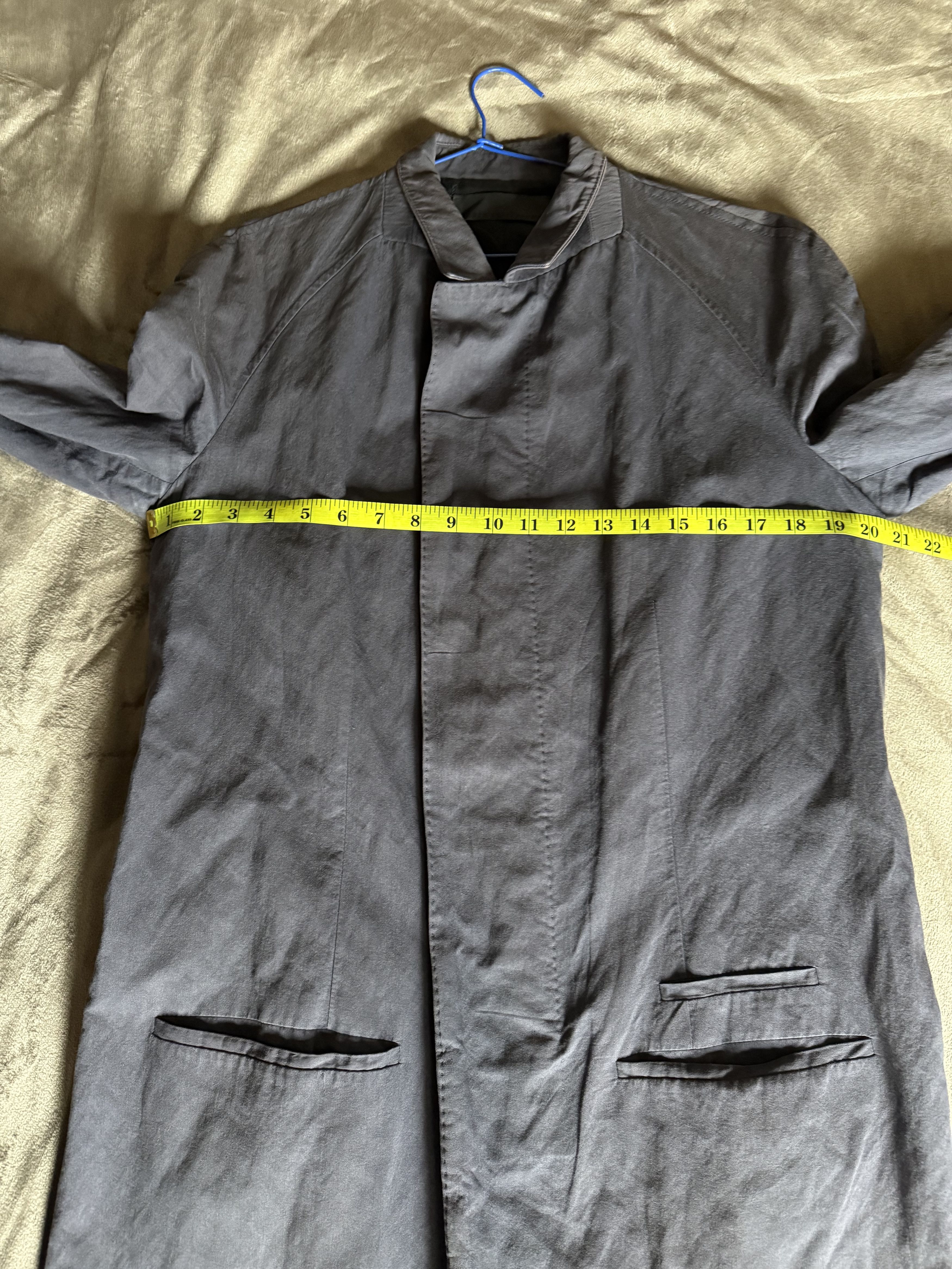 Haider Ackermann HA Rare 2014 Cotton and Silk Coat Size US M / EU 48-50 / 2 - 4 Thumbnail