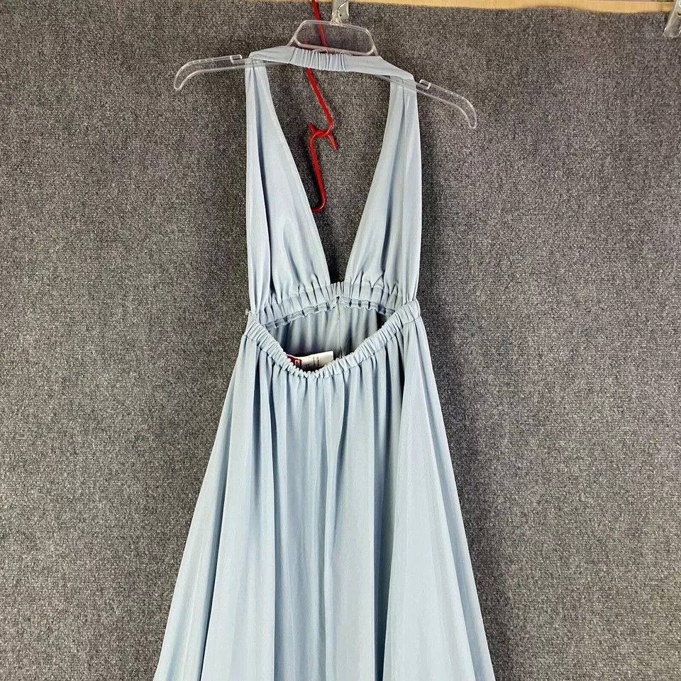 Show Me Your MuMu Mumu Wedding Dress Women's NWT Sleeveless 100% Polyester S Size S / US 4 / IT 40 - 6 Thumbnail