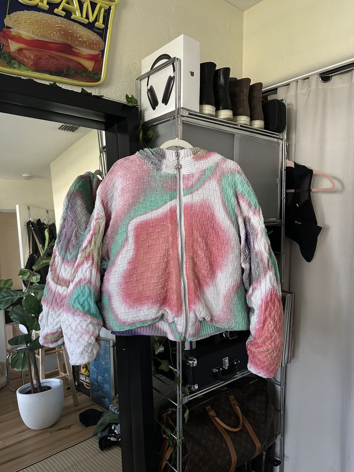 Bad Son Badson Spectrum Puffer Jacket Size US L / EU 52-54 / 3 - 1 Thumbnail