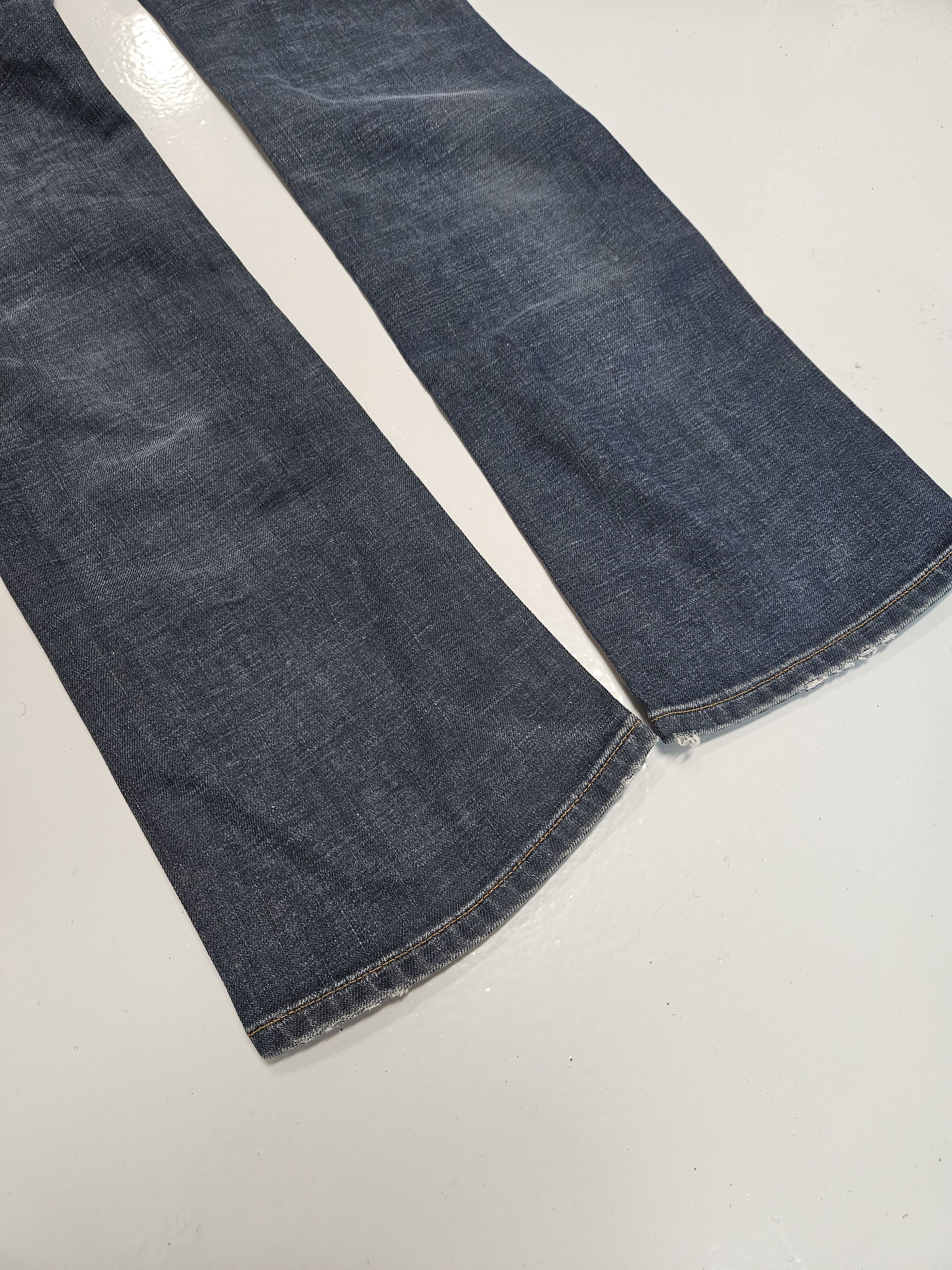Balmain Y2k Balmain low rise bootcut denim Size 30" / US 8 / IT 44 - 12 Thumbnail