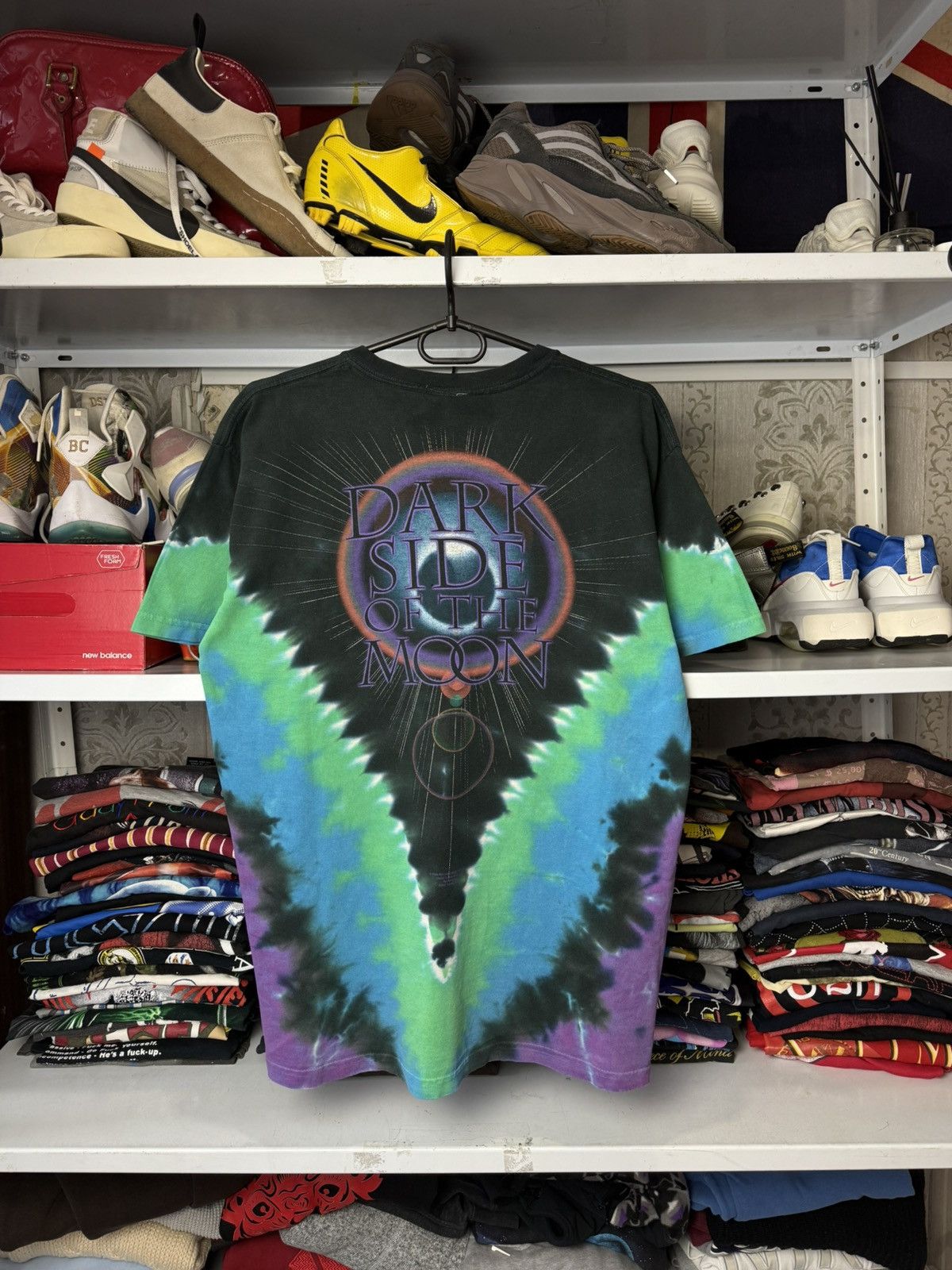 Pink Floyd Liquid Blue 2004 Pink Floyd Dark Side Of The Moon T-Shirt Size US M / EU 48-50 / 2 - 24 Thumbnail