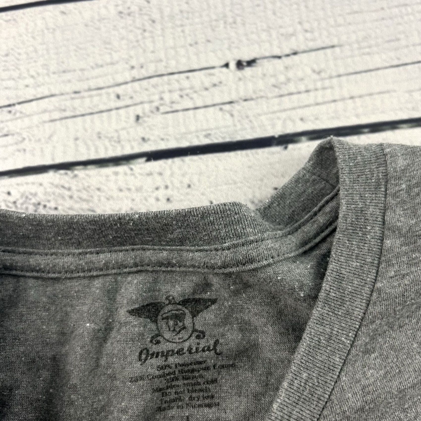 Imperial Imperial Ryder Cup 2020 Whistling Straits Short Sleeve T Shirt Men's Large Gray Size US L / EU 52-54 / 3 - 2 Thumbnail