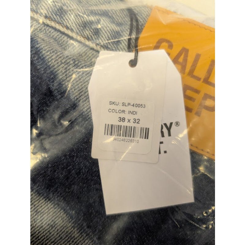 Gallery Dept. o1rshd1 Patchwork Flared Denim Jeans in Indigo Blue Size US 38 / EU 54 - 23 Thumbnail