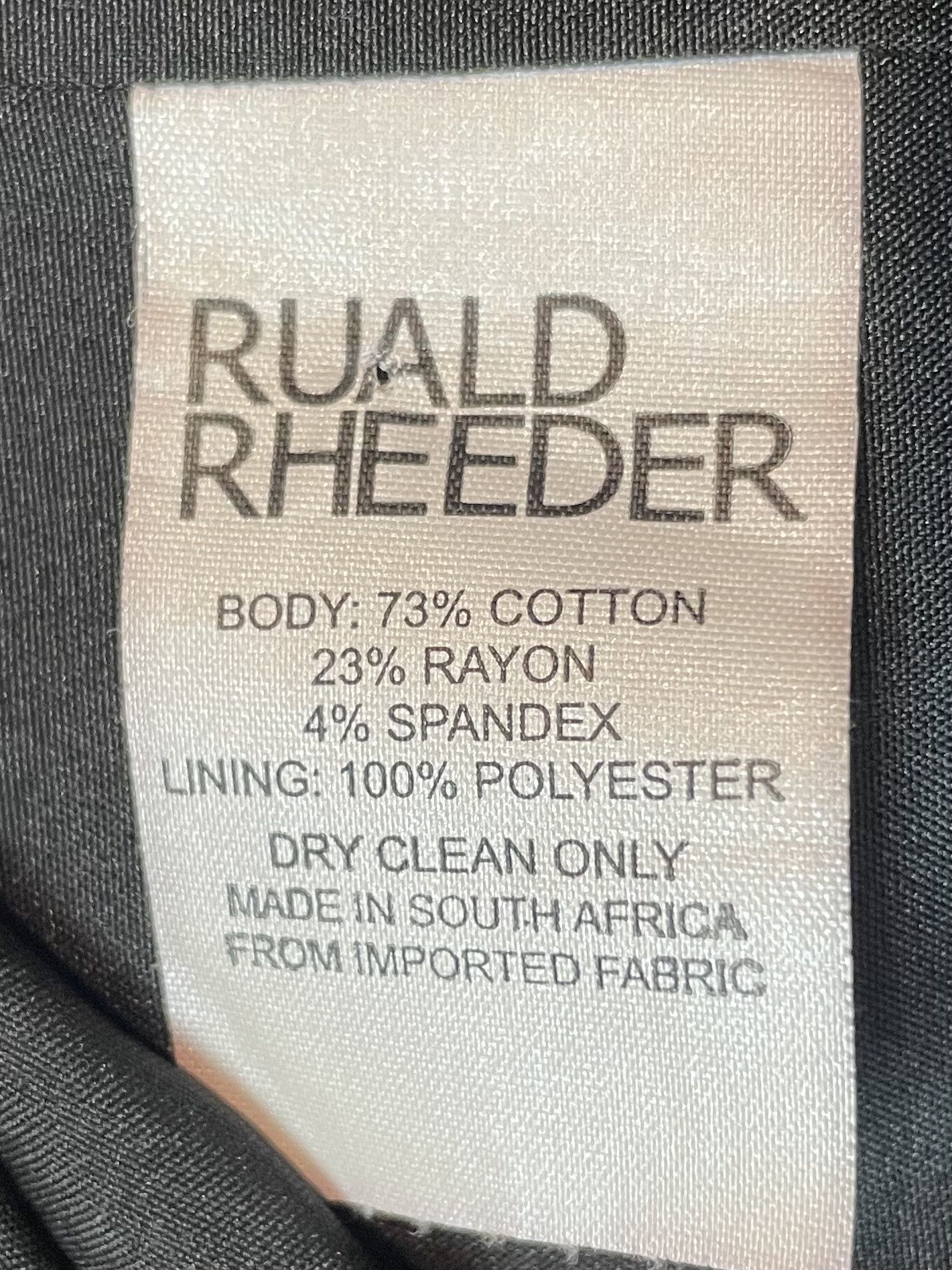 Other Ruald Rheeder Military Jacket, Size M Size M / US 6-8 / IT 42-44 - 7 Thumbnail