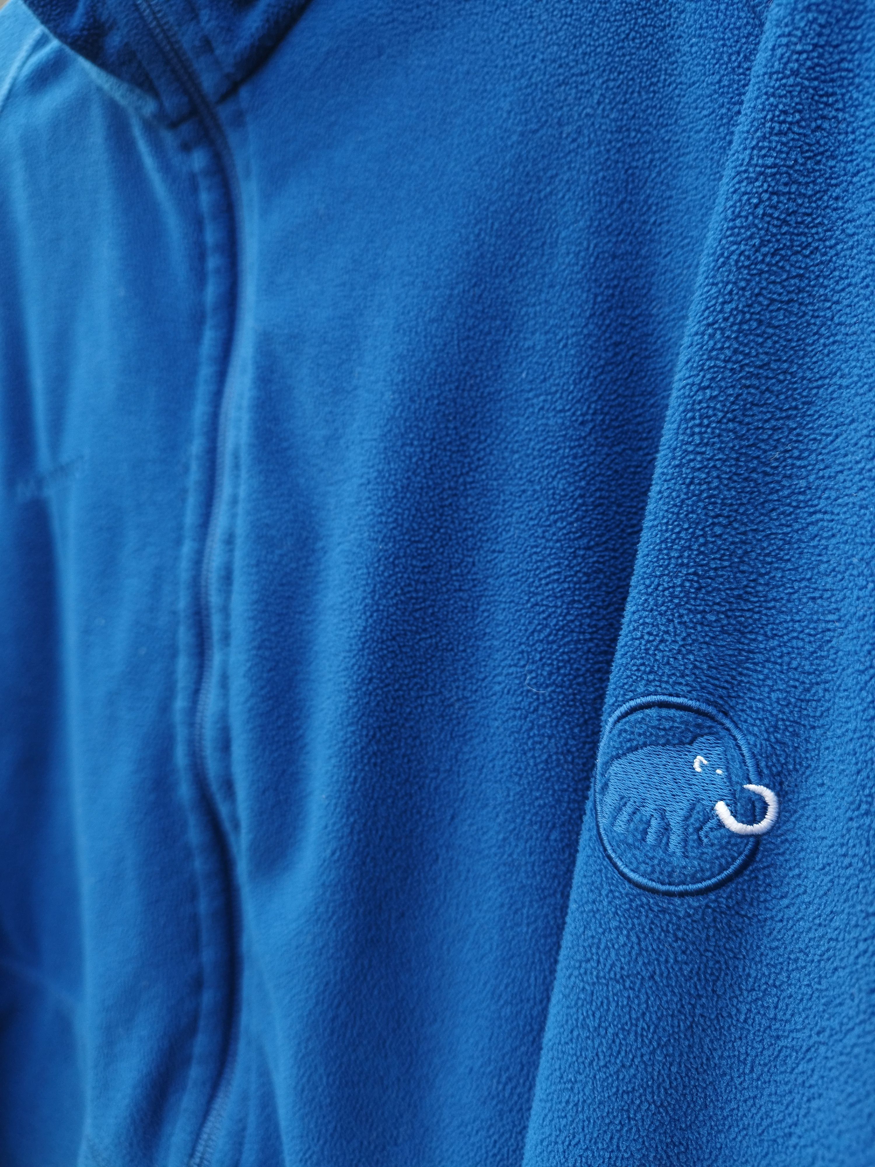 Mammut Mammut Performance Fleece Mid-Layer Jacket Blue - Men's Size US XL / EU 56 / 4 - 5 Thumbnail