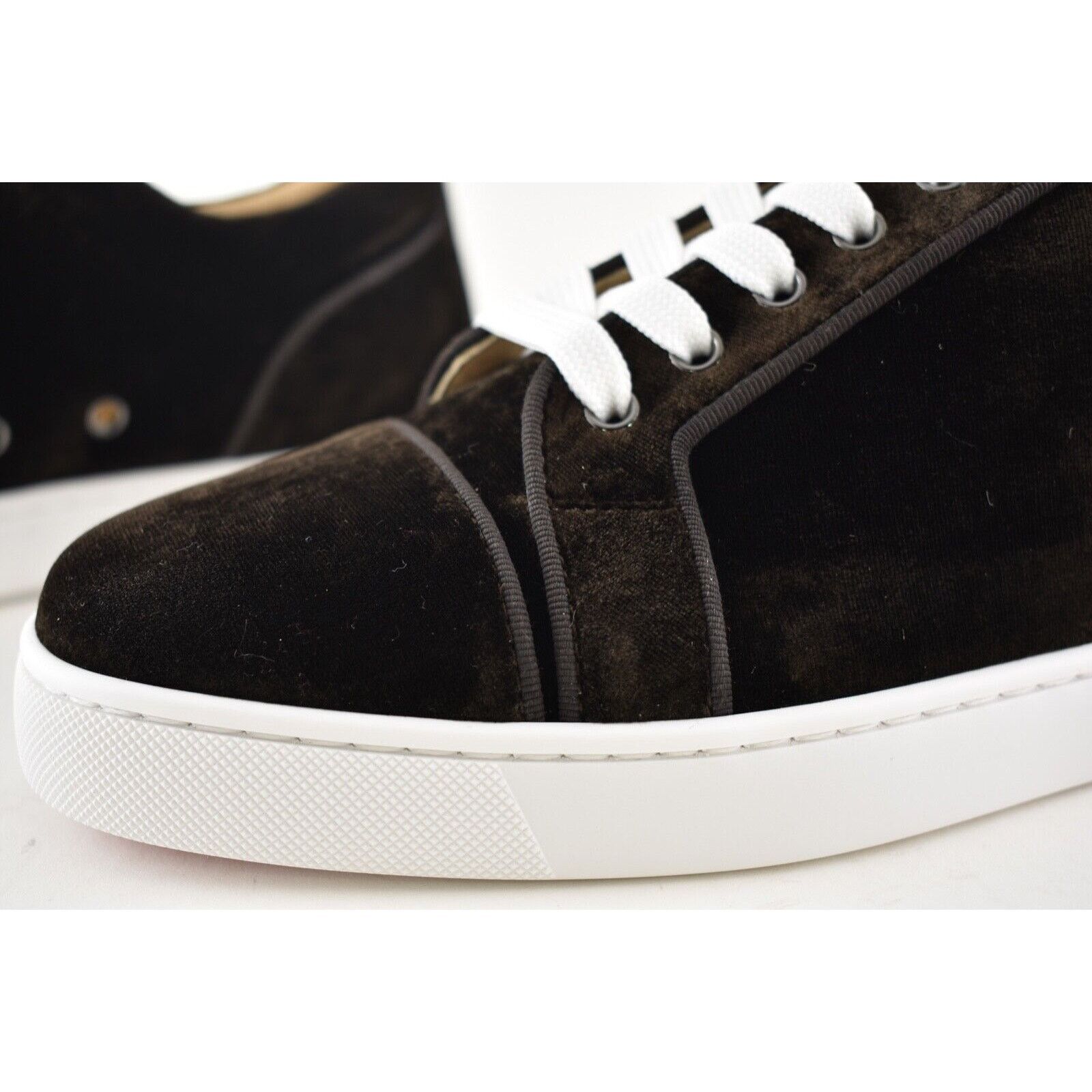 Christian Louboutin Christian Louboutin Louis Junior Flat Men Brun Brown Size US 7.5 / EU 40-41 - 5 Thumbnail