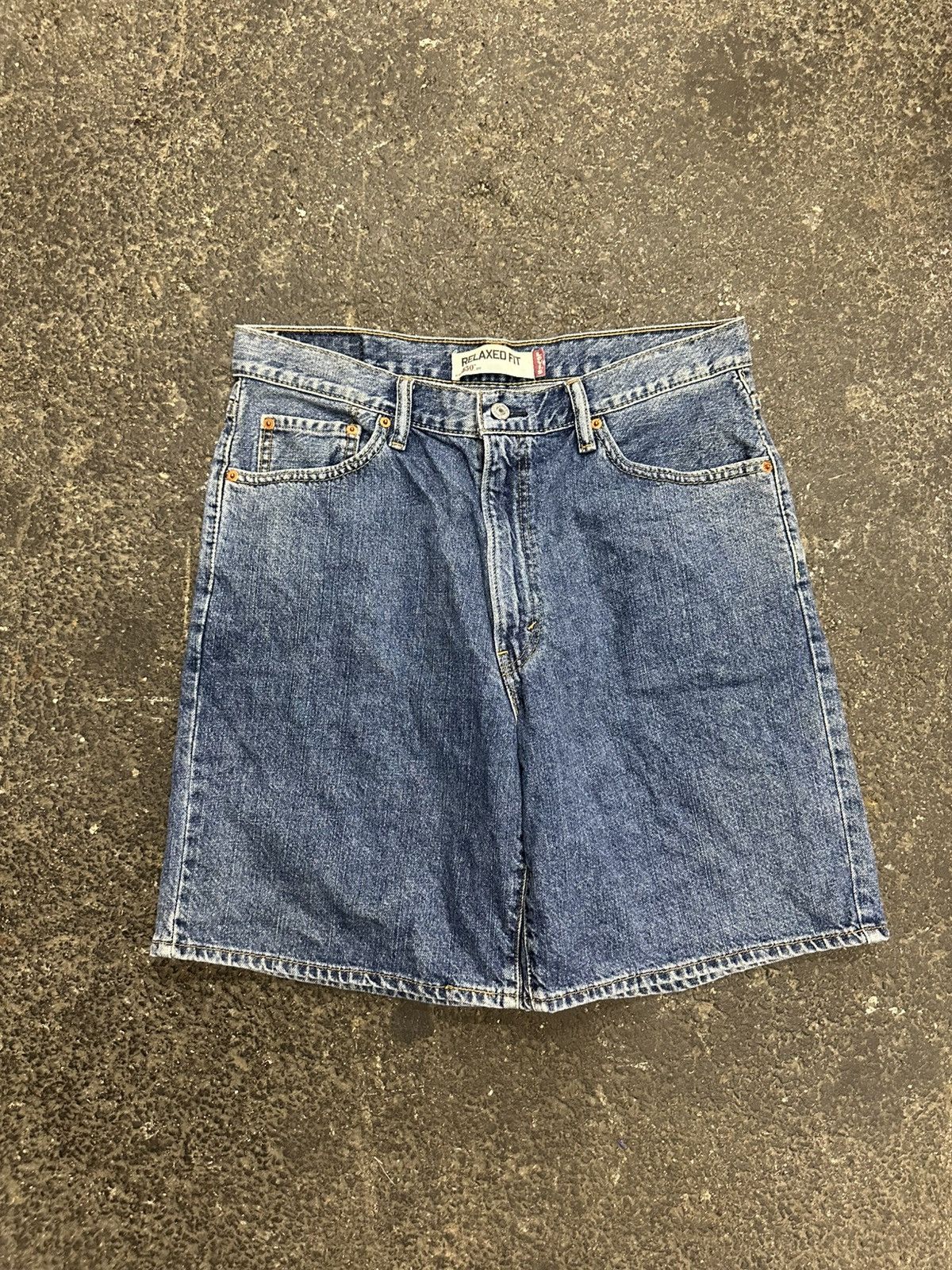 Levi's × Vintage Y2K Levi’s 550 jorts Size US 34 / EU 50 - 3 Thumbnail