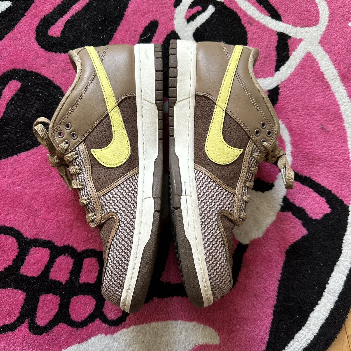 Nike × Undefeated Undefeated Nike Dunk Low Canteen Size US 11.5 / EU 44-45 - 3 Thumbnail