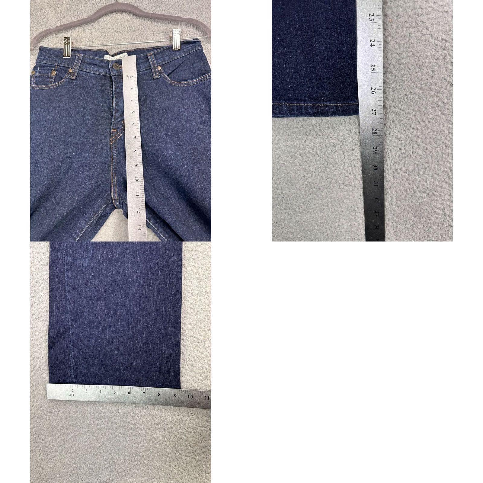 Levi's Levi's Jeans Womens 14M Blue Bootcut Denim Slimming High Rise 29W 27I Button Zip Western Vintage No Size 36" / US 14 / IT 50 - 8 Thumbnail
