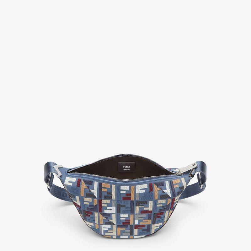 Fendi o1s1wg111125 Size: OS / Roma Leather Melon Small Bag Size ONE SIZE - 4 Thumbnail