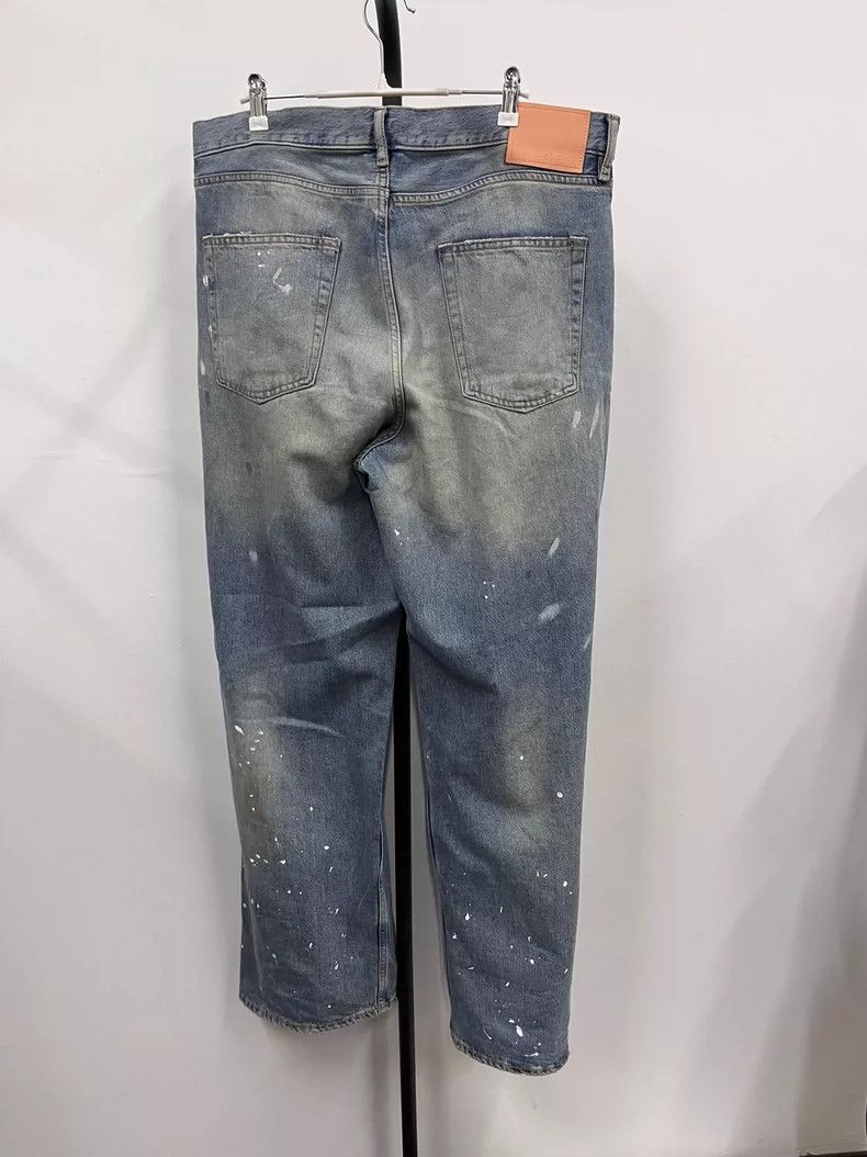 Acne Studios acne studios Mud-dyed wasteland jeans 2506-Nextarrow Size US 34 / EU 50 - 2 Thumbnail