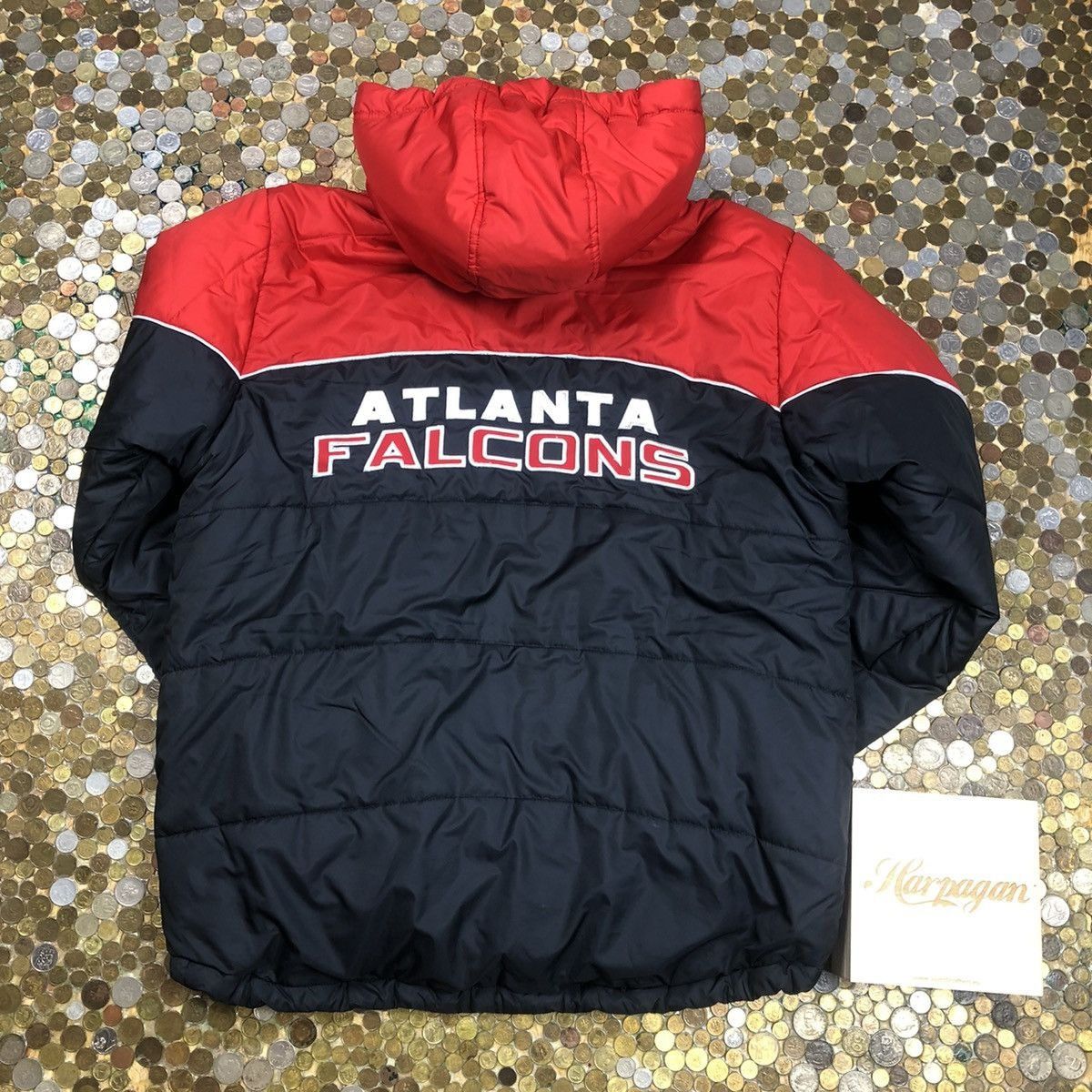 Reebok Reebok NFL puffer jacket Atlanta Falcons Size US M / EU 48-50 / 2 - 3 Thumbnail