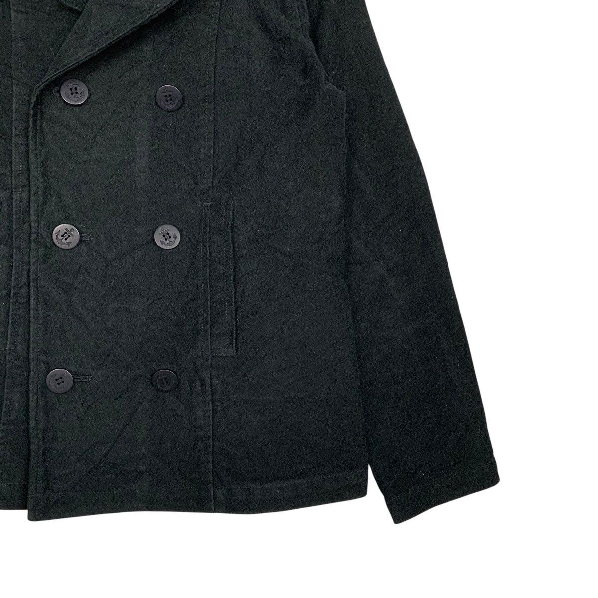 X-Girl X-girl Double Breasted Black Jacket Size M / US 6-8 / IT 42-44 - 4 Thumbnail