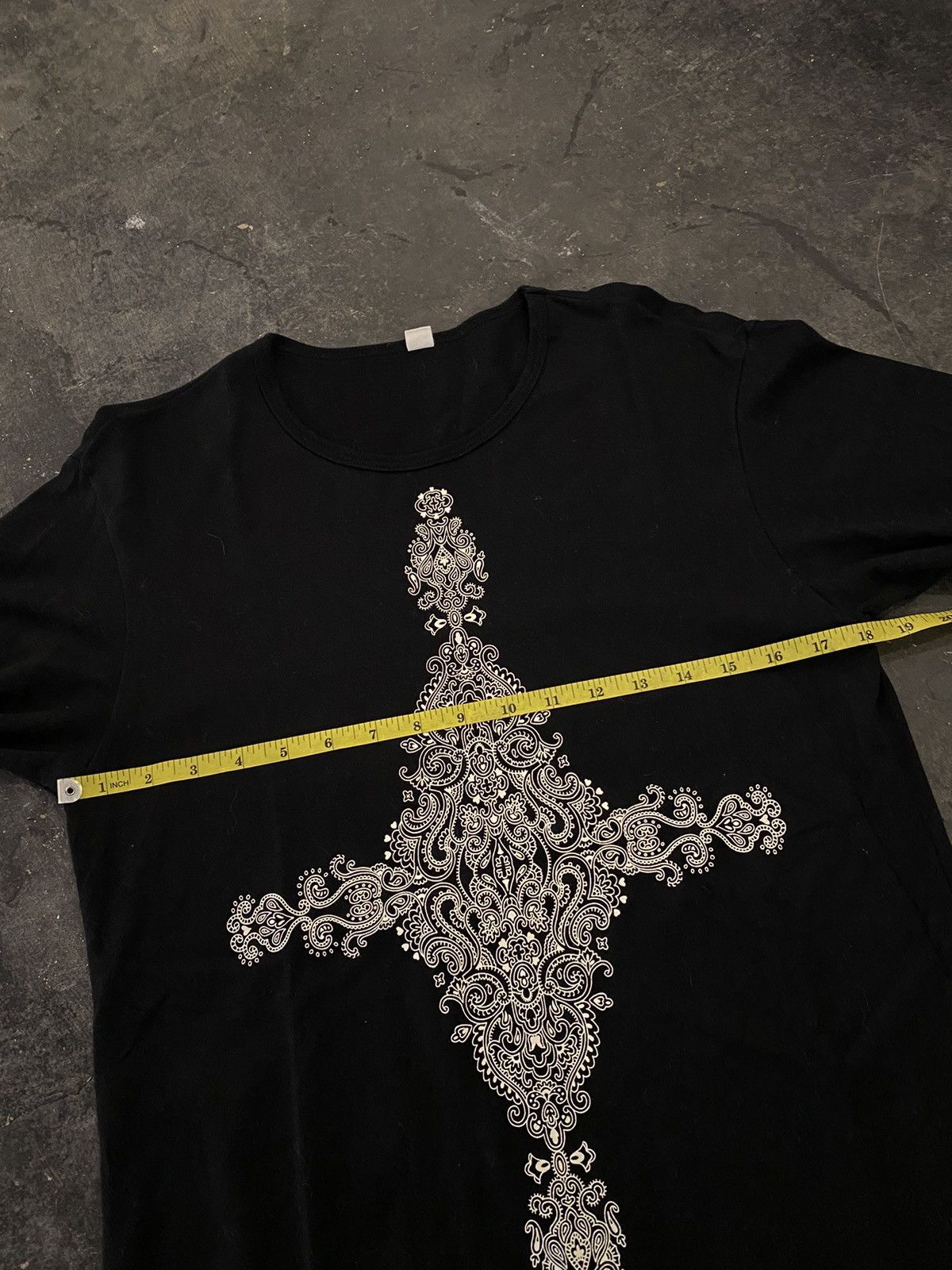 Hysteric Glamour Liberazione ifsixwasnine Paisley punk long sleeve Size US M / EU 48-50 / 2 - 6 Thumbnail