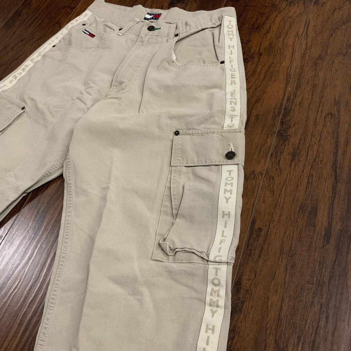 Tommy Hilfiger Vintage Tommy Cargo pants 🔥 Size US 32 / EU 48 - 2 Thumbnail