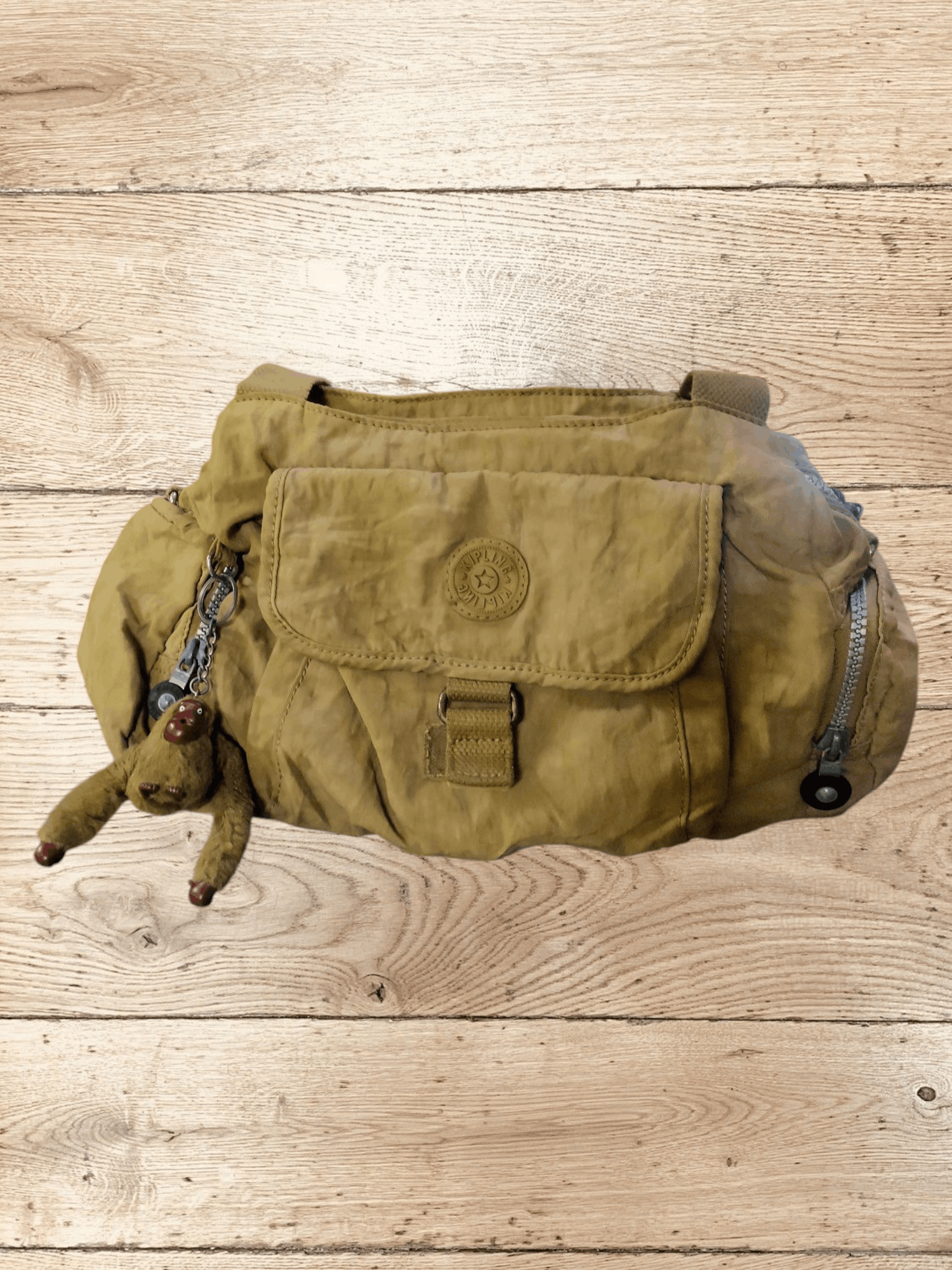 Japanese Brand KIPLING Y2K BAG Size ONE SIZE - 3 Thumbnail