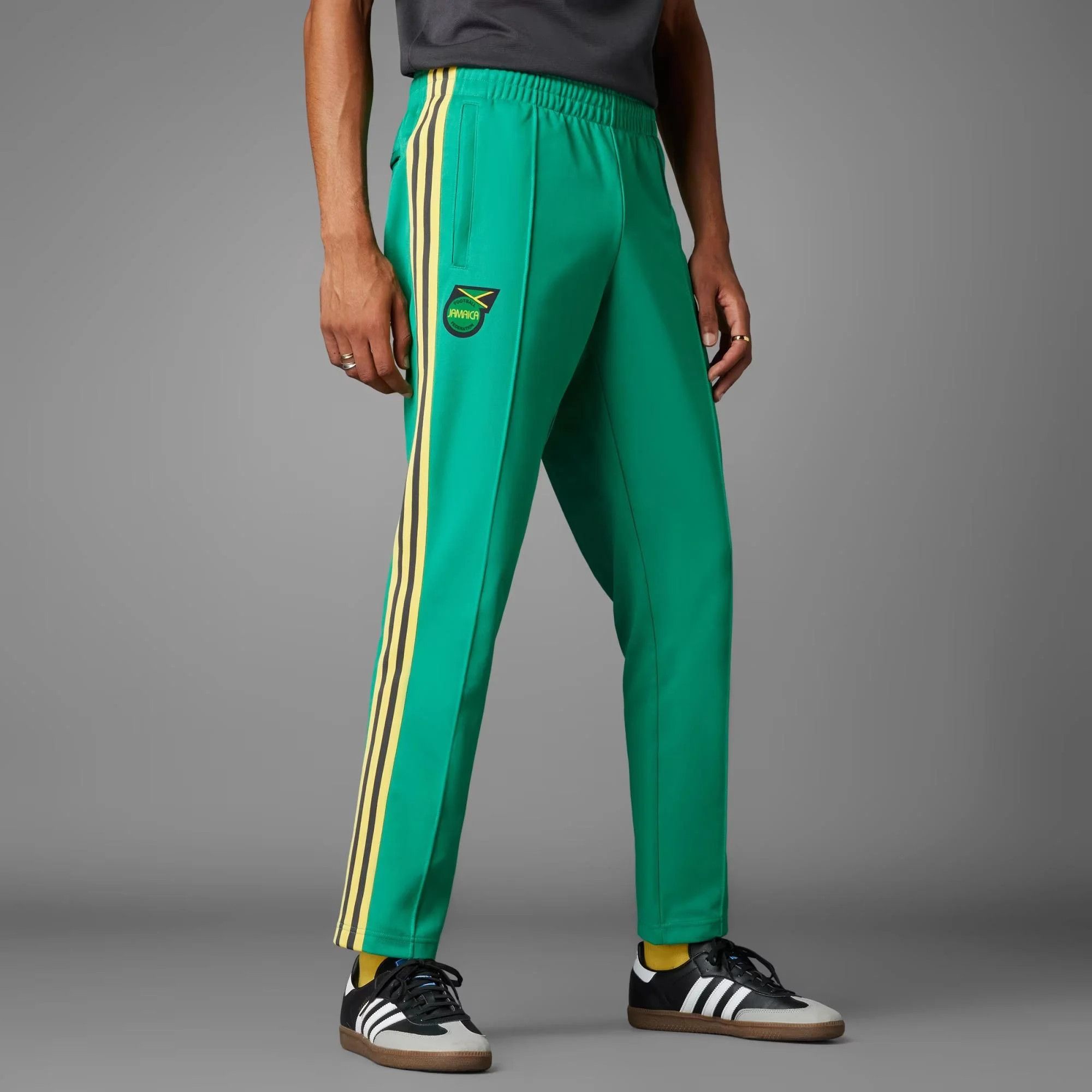 Adidas adidas Originals Jamaica Beckenbauer Track Pants | M Size US 32 / EU 48 - 8 Thumbnail