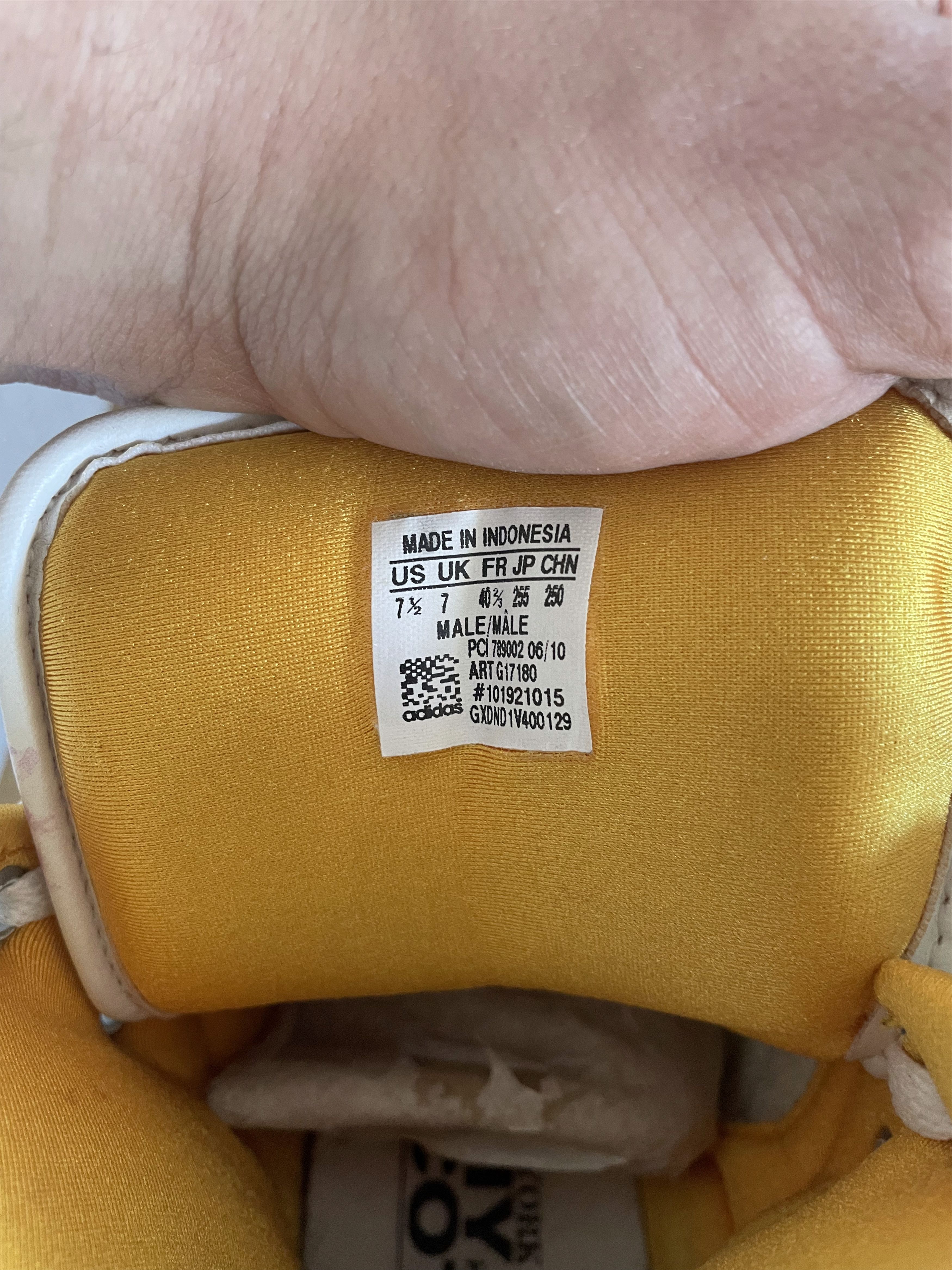 Adidas × Jeremy Scott Beverly Hills License Plate Size US 7.5 / EU 40-41 - 11 Thumbnail