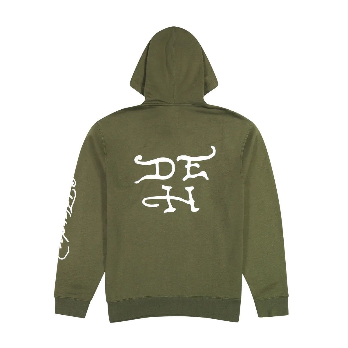 Ed Hardy Ed Hardy Dragon Wings Olive Hoodie Size US M / EU 48-50 / 2 - 2 Thumbnail