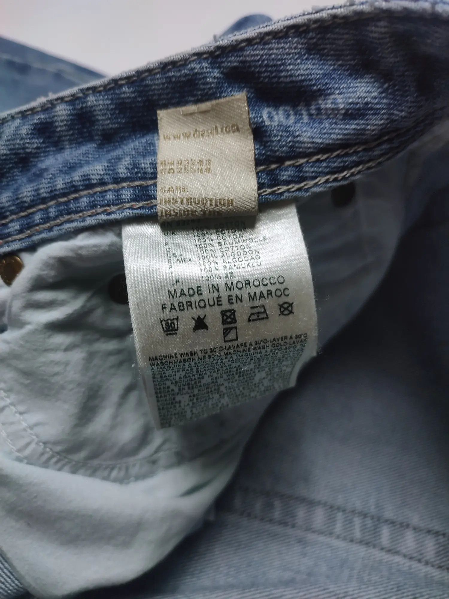 Diesel Diesel Flared Zathan denim pants Size US 32 / EU 48 - 14 Thumbnail