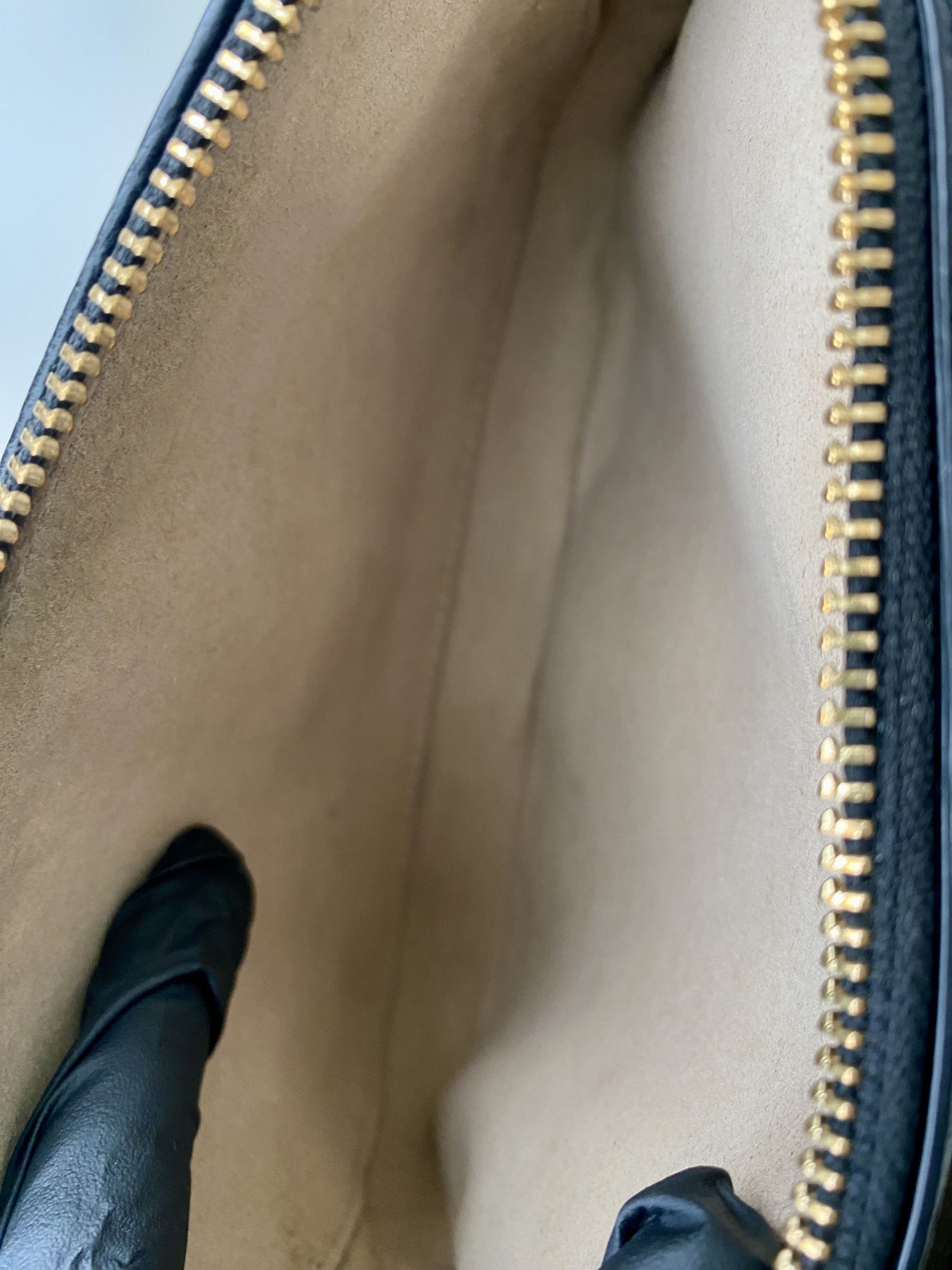 Tory Burch Tory Burch Perry Bombé Pebbled Leather Crossbody Size ONE SIZE - 8 Thumbnail