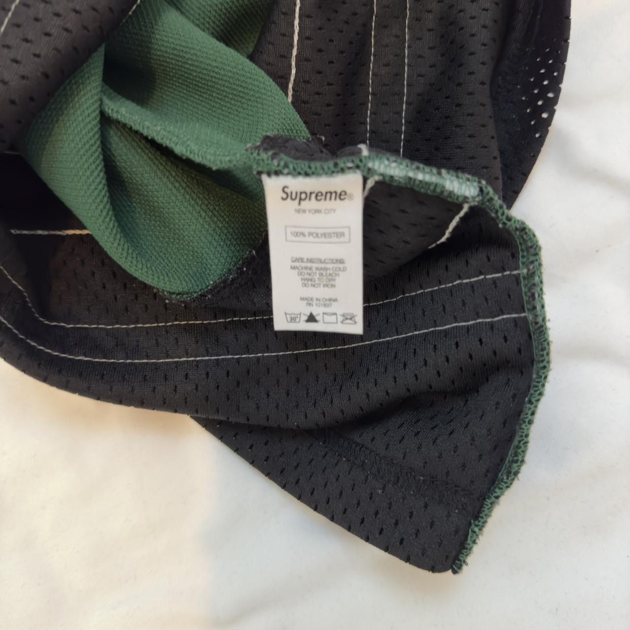 Supreme SUPREME SCRIPT HOODED HOCKEY TOP Size US M / EU 48-50 / 2 - 8 Thumbnail