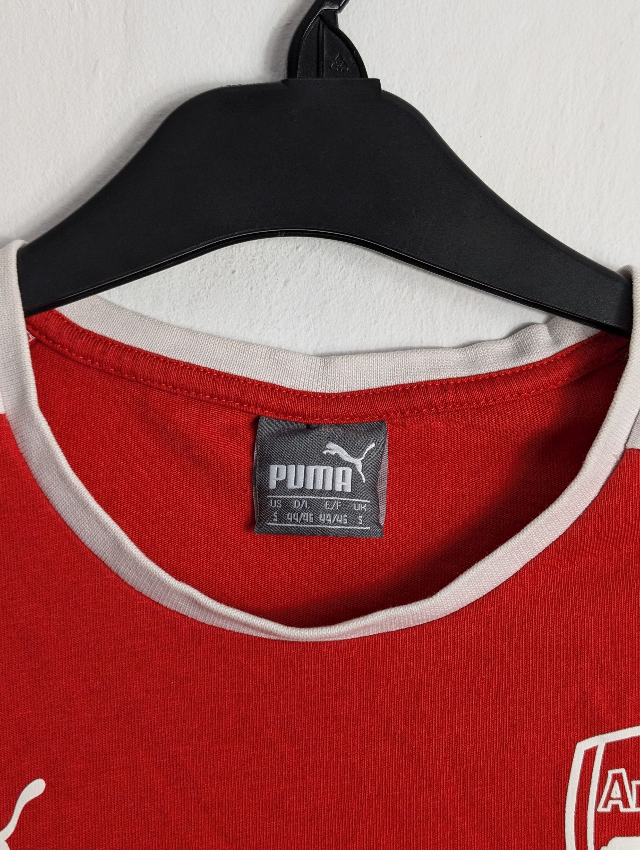 Puma Puma Arsenal Fan T-shirt soccer Size US S / EU 44-46 / 1 - 3 Thumbnail
