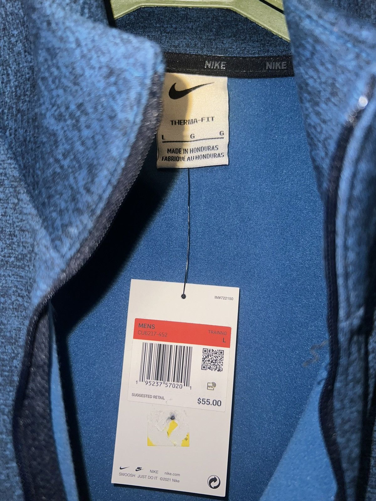 Nike Nike Therma-Fit Sweater Size Large Size US L / EU 52-54 / 3 - 2 Thumbnail