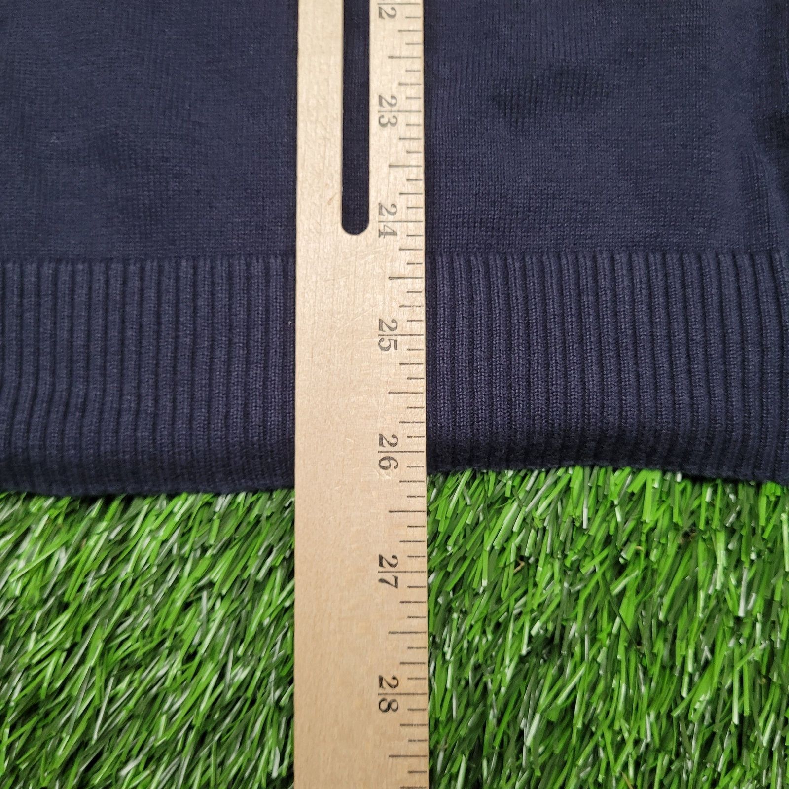 Abercrombie & Fitch VTG 90s Abercrombie & Fitch Knit Long Sleeve Polo Sweater XL Size US XL / EU 56 / 4 - 6 Thumbnail