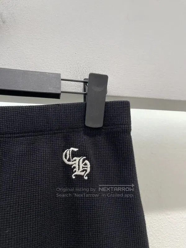 Chrome Hearts Chrome Hearts Black Cotton Embroidered Shorts . Size US 26 / EU 42 - 5 Thumbnail