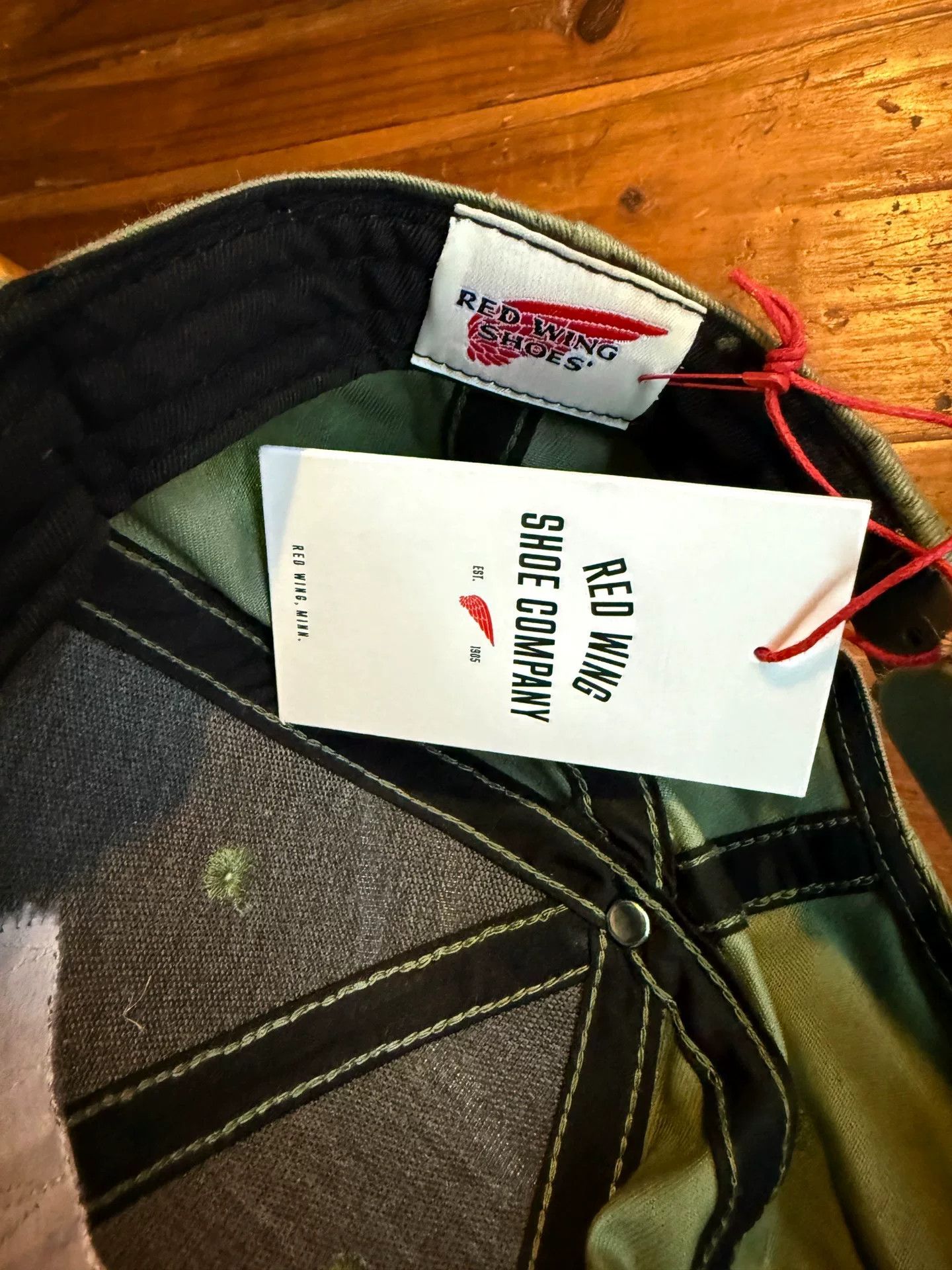 Red Wing Red Wing Blue Baseball Cap Size ONE SIZE - 9 Thumbnail