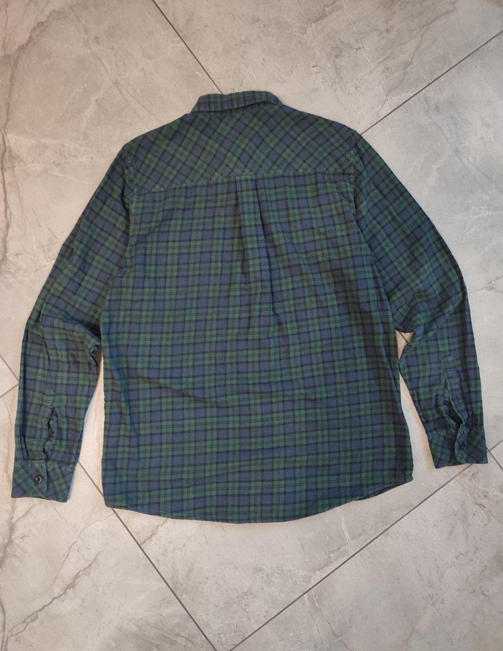 Carhartt Carhartt WIP regular shirt green navy cage print M size Size US M / EU 48-50 / 2 - 8 Thumbnail