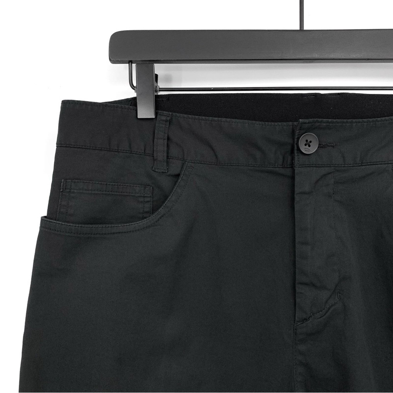 Oakley OAKLEY 5 Pocket Golf Pant Black 34 Size US 34 / EU 50 - 4 Thumbnail