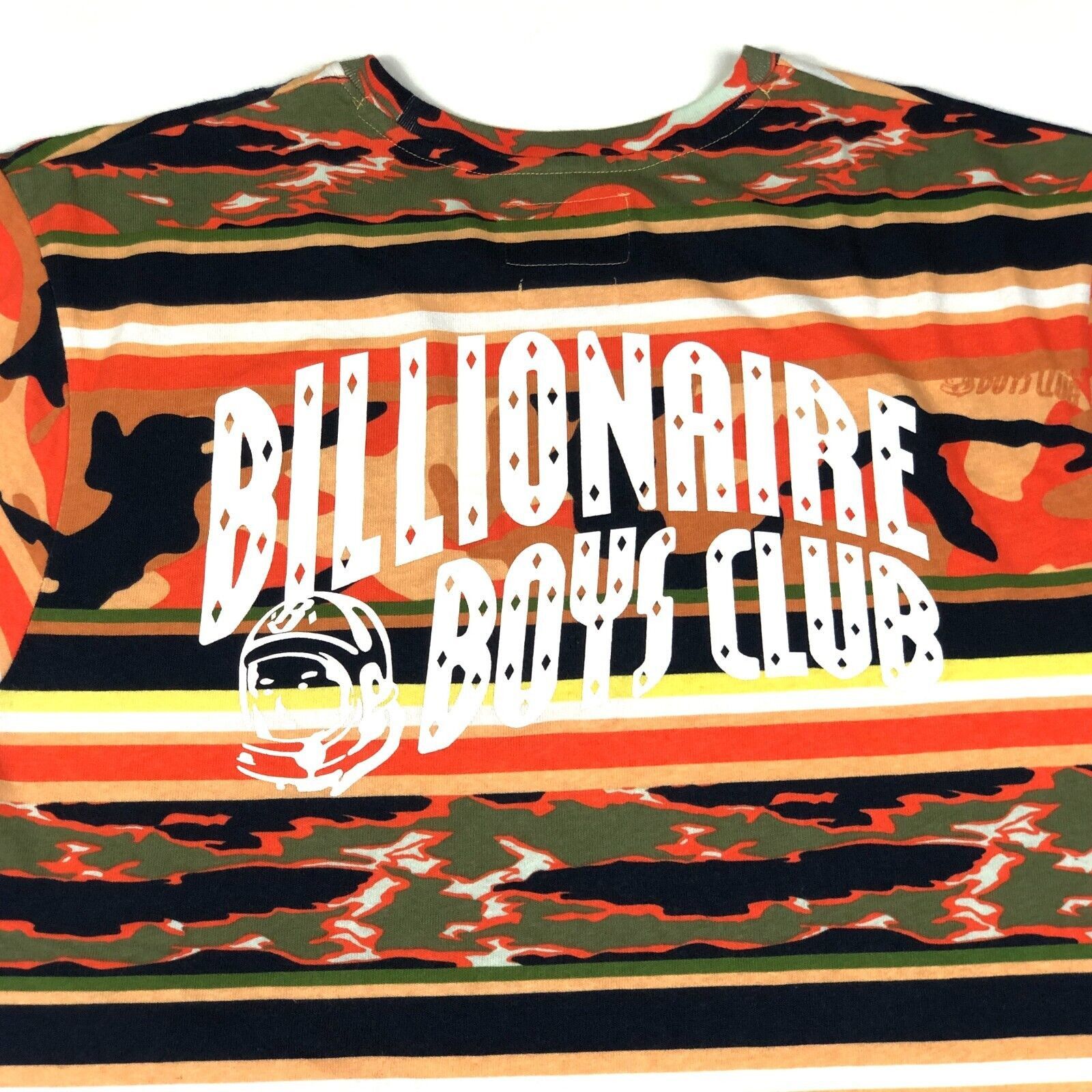 Billionaire Boys Club × Icecream Billionaire Boys club Striped Multicolor Orange Tee XL Size US XL / EU 56 / 4 - 6 Thumbnail