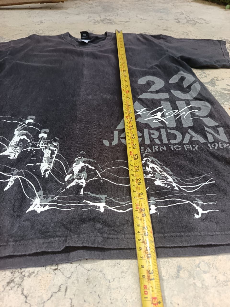 Jordan Brand Vintage y2k air Jordan tshirt Size US L / EU 52-54 / 3 - 6 Thumbnail