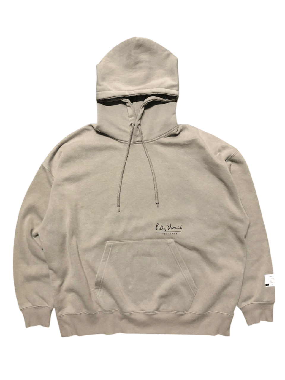 Art Comes First Repro Gallery The Last Supper 1498 Boxy Hoodie Full over Size US S / EU 44-46 / 1 - 2 Thumbnail