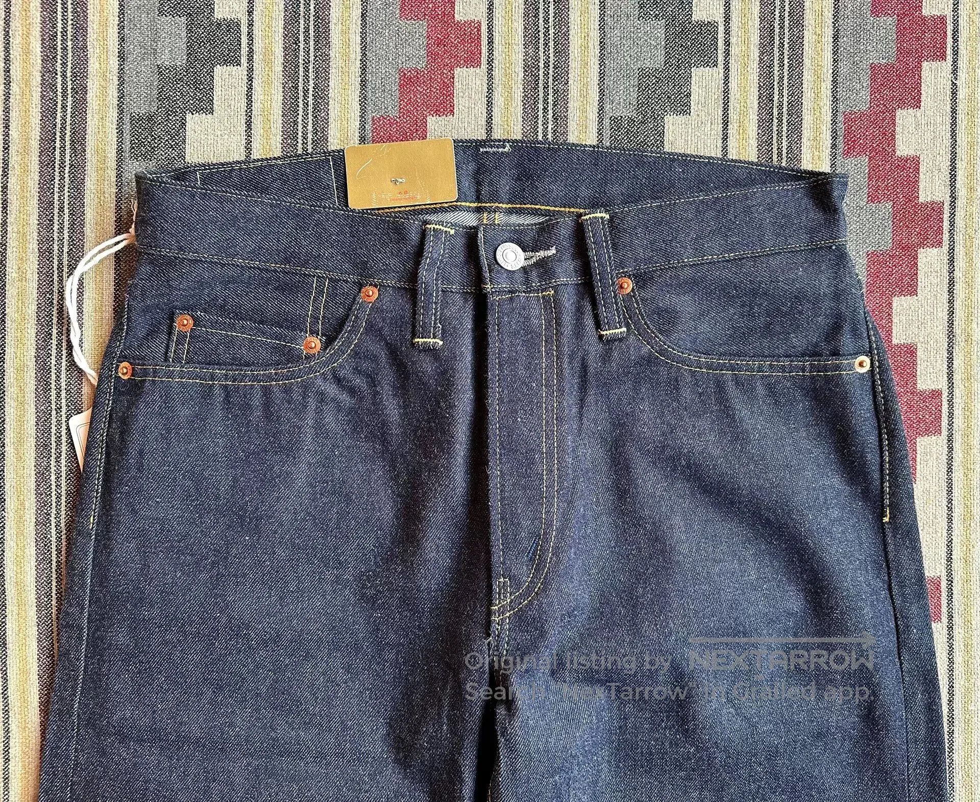 Levi's Vintage Clothing levi’s lvc 1954 501zxx selvage jeans. Size US 32 / EU 48 - 4 Thumbnail