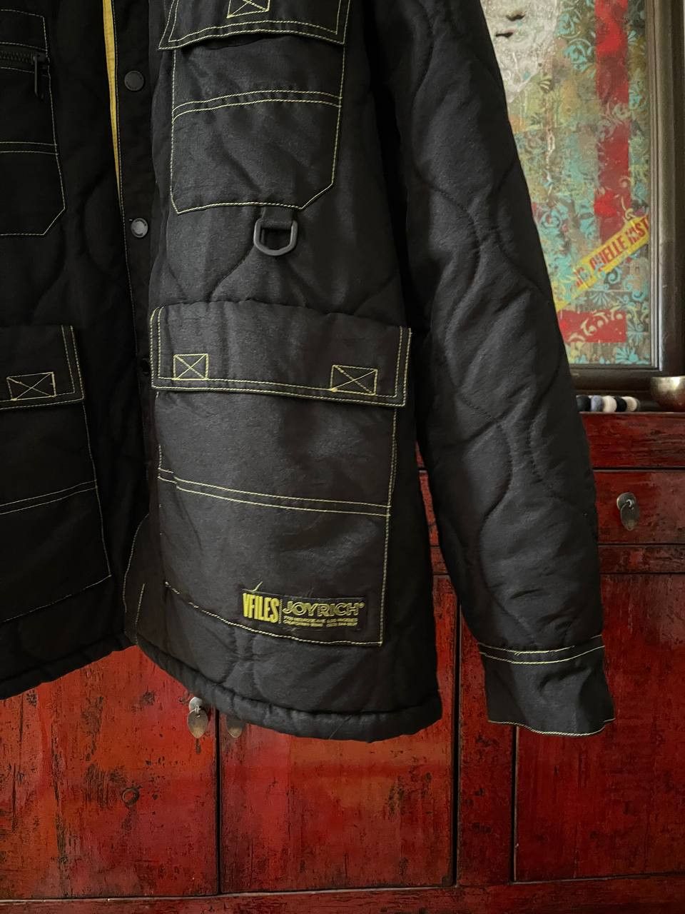 Vfiles Vfiles x Joyrich Quilted Jacket Size US M / EU 48-50 / 2 - 2 Thumbnail