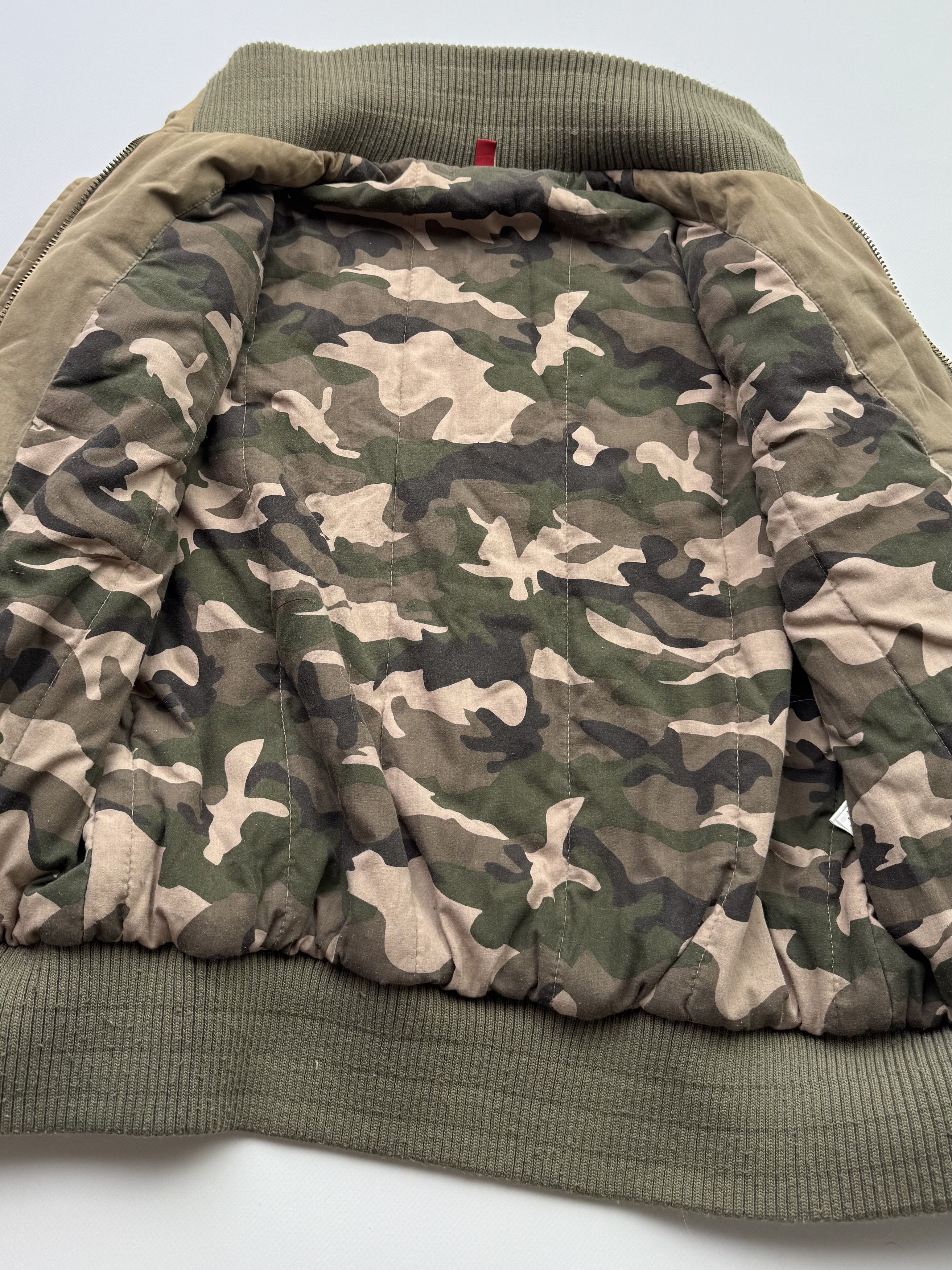 Japanese Brand Vintage Cropped Jacket With Zippers B616(V145)E2 Size US S / EU 44-46 / 1 - 9 Thumbnail