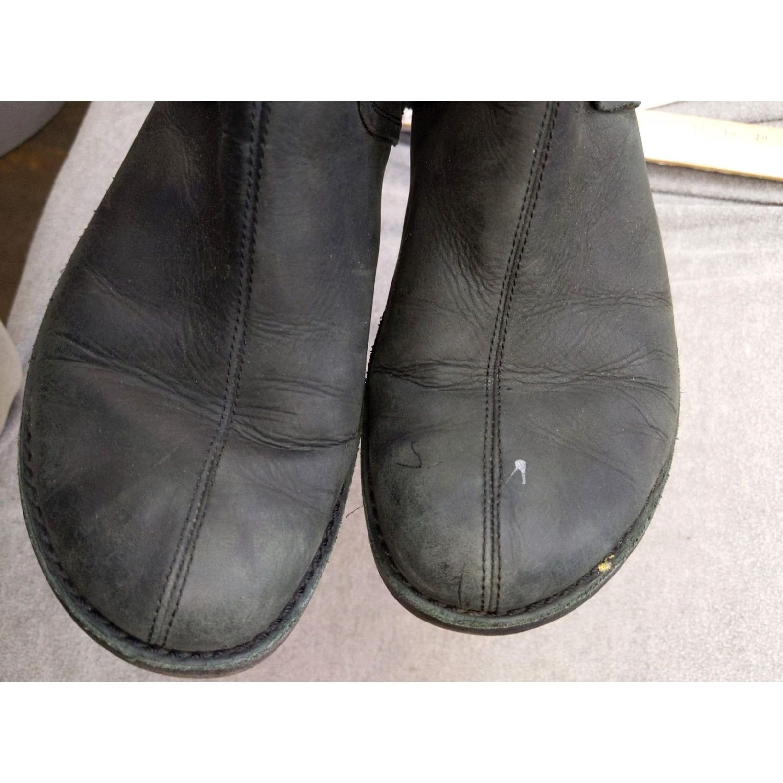 Merrell Merrell Riding Boots Womens Size 8 Black Tall Waterproof Side Zip Buckle J69141 Size US 8 / IT 38 - 3 Thumbnail
