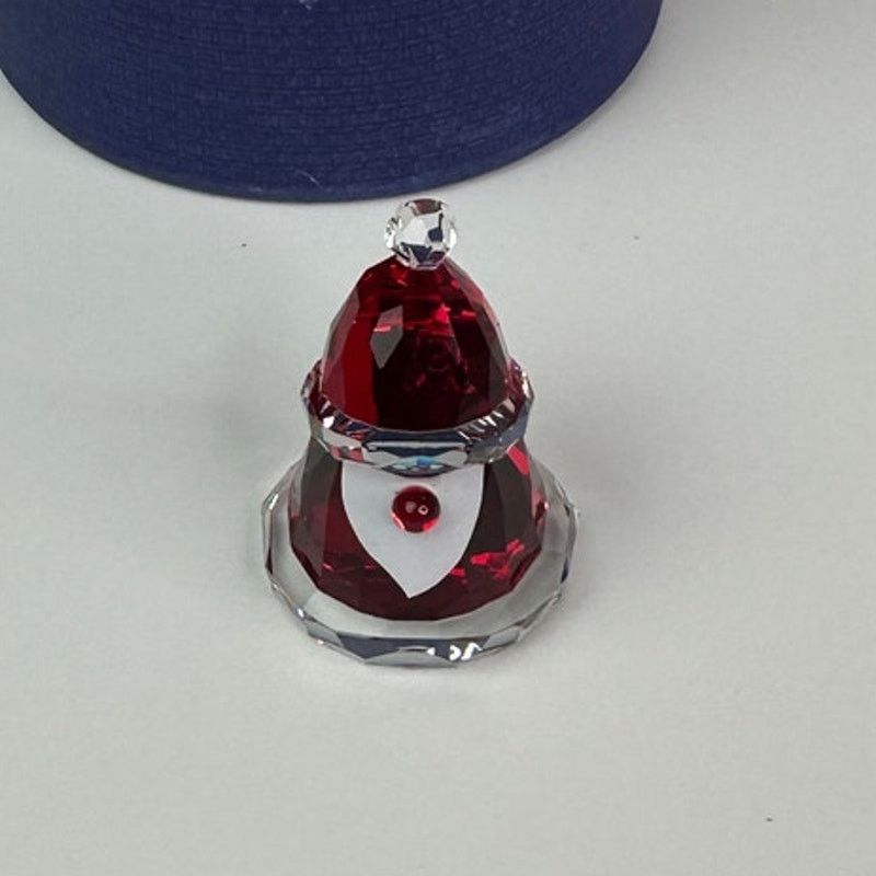 Swarovski Swarovski Holiday Cheers Santa Claus, Small Figurine Size ONE SIZE - 5 Thumbnail