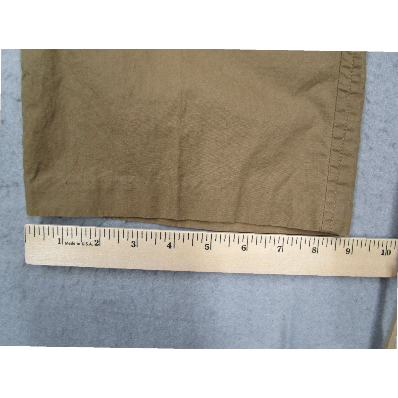 Ralph Lauren VINTAGE Ralph Lauren Women's Cargo Pants Beige 6 High Rise Button Fly Cotton Classic Size 28" / US 6 / IT 42 - 7 Thumbnail