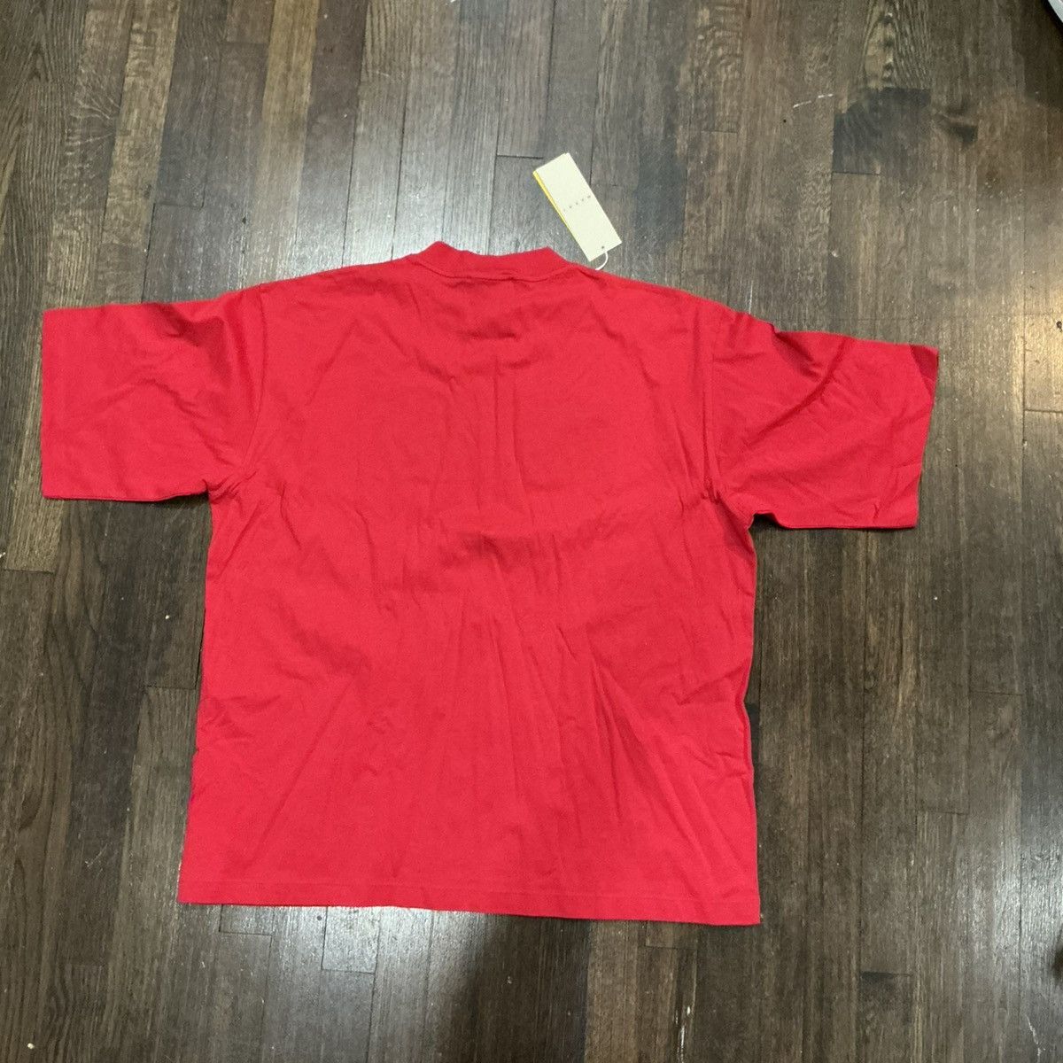 Marni Marni cut out Logo Tee Size US L / EU 52-54 / 3 - 2 Thumbnail